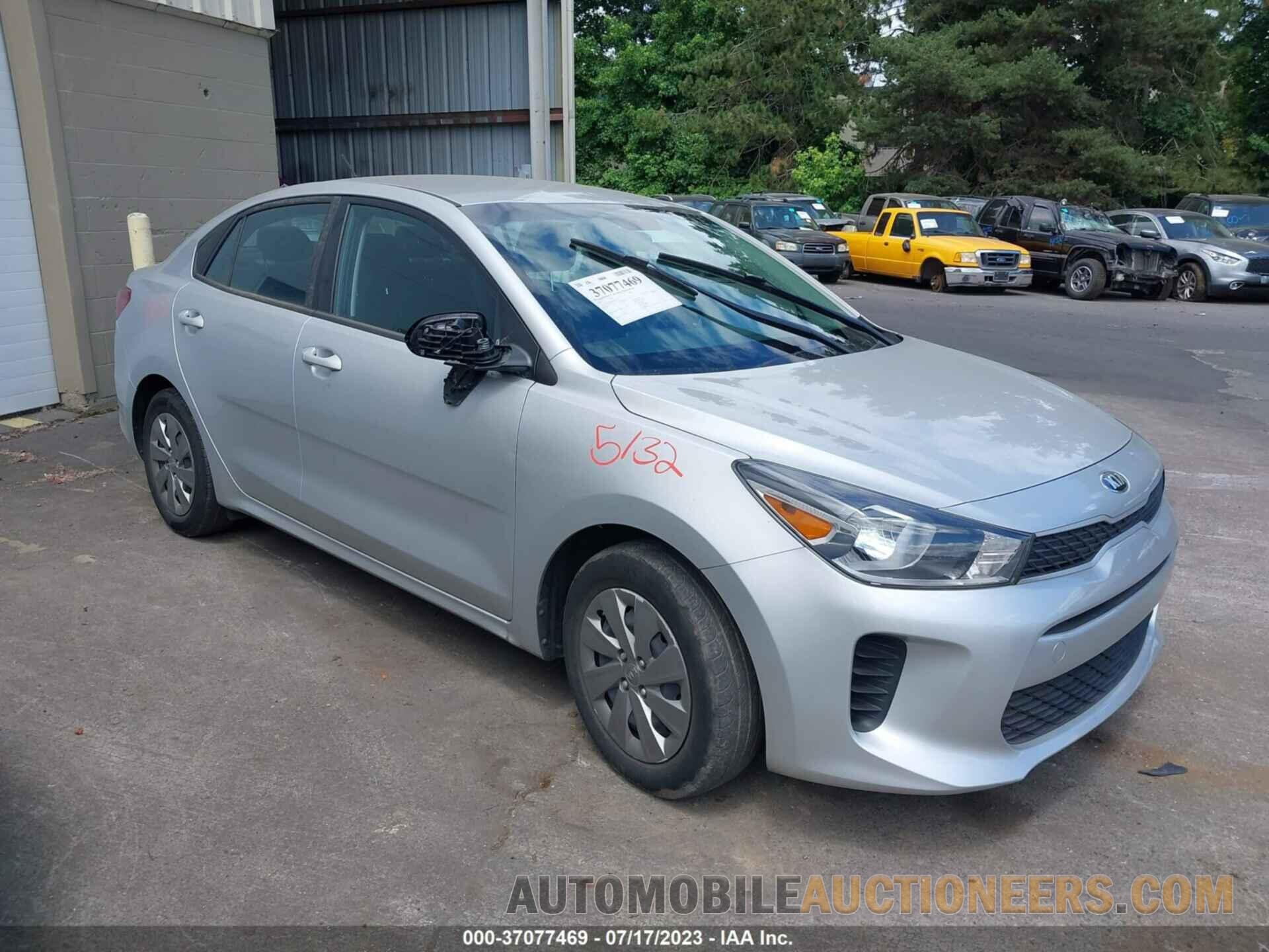 3KPA24AB5KE241519 KIA RIO 2019