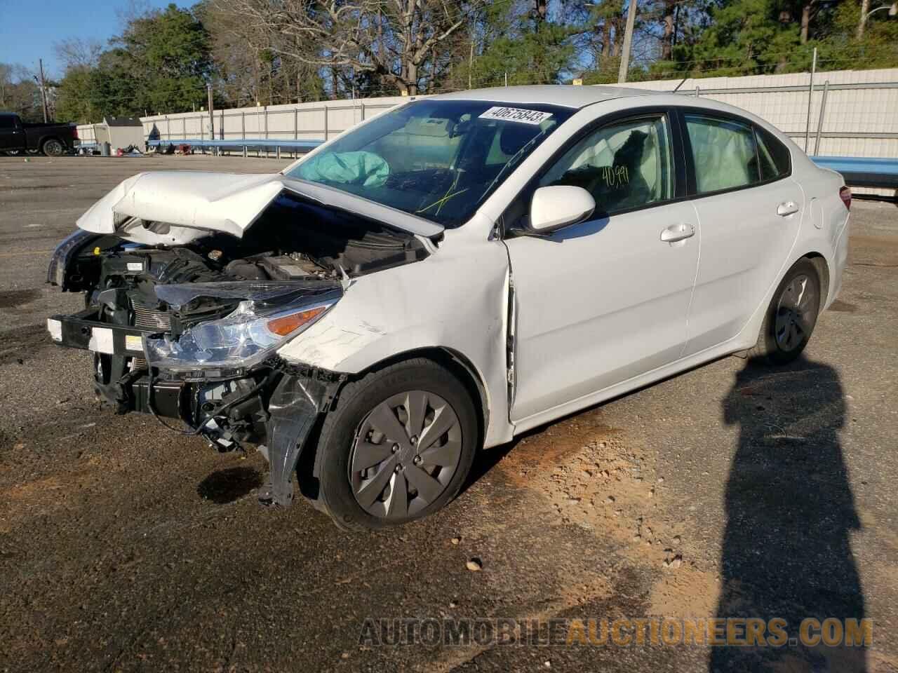 3KPA24AB5KE242234 KIA RIO 2019