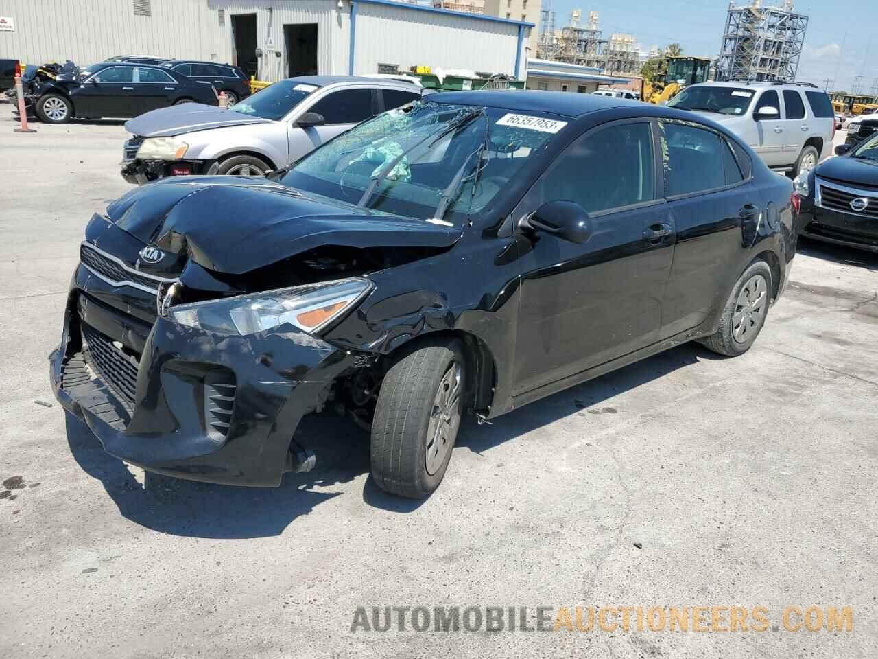 3KPA24AB5KE248793 KIA RIO 2019