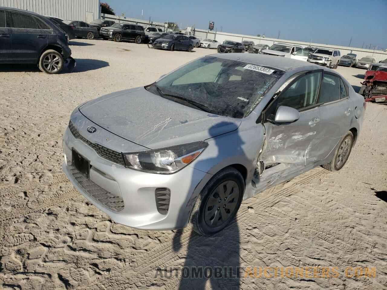 3KPA24AB5KE248907 KIA RIO 2019