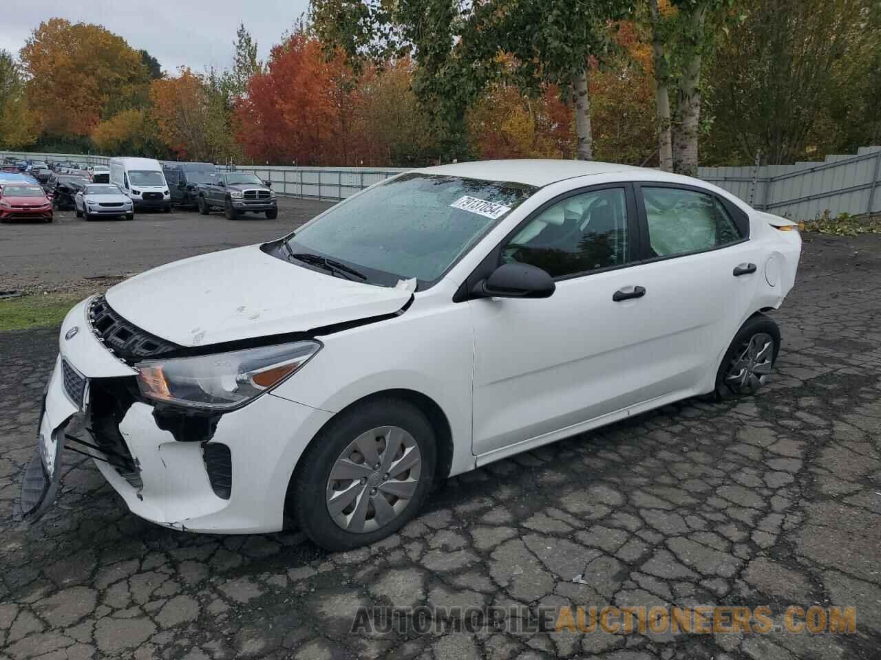 3KPA24AB6JE045507 KIA RIO 2018