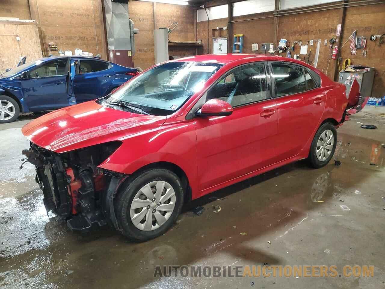 3KPA24AB6JE046236 KIA RIO 2018