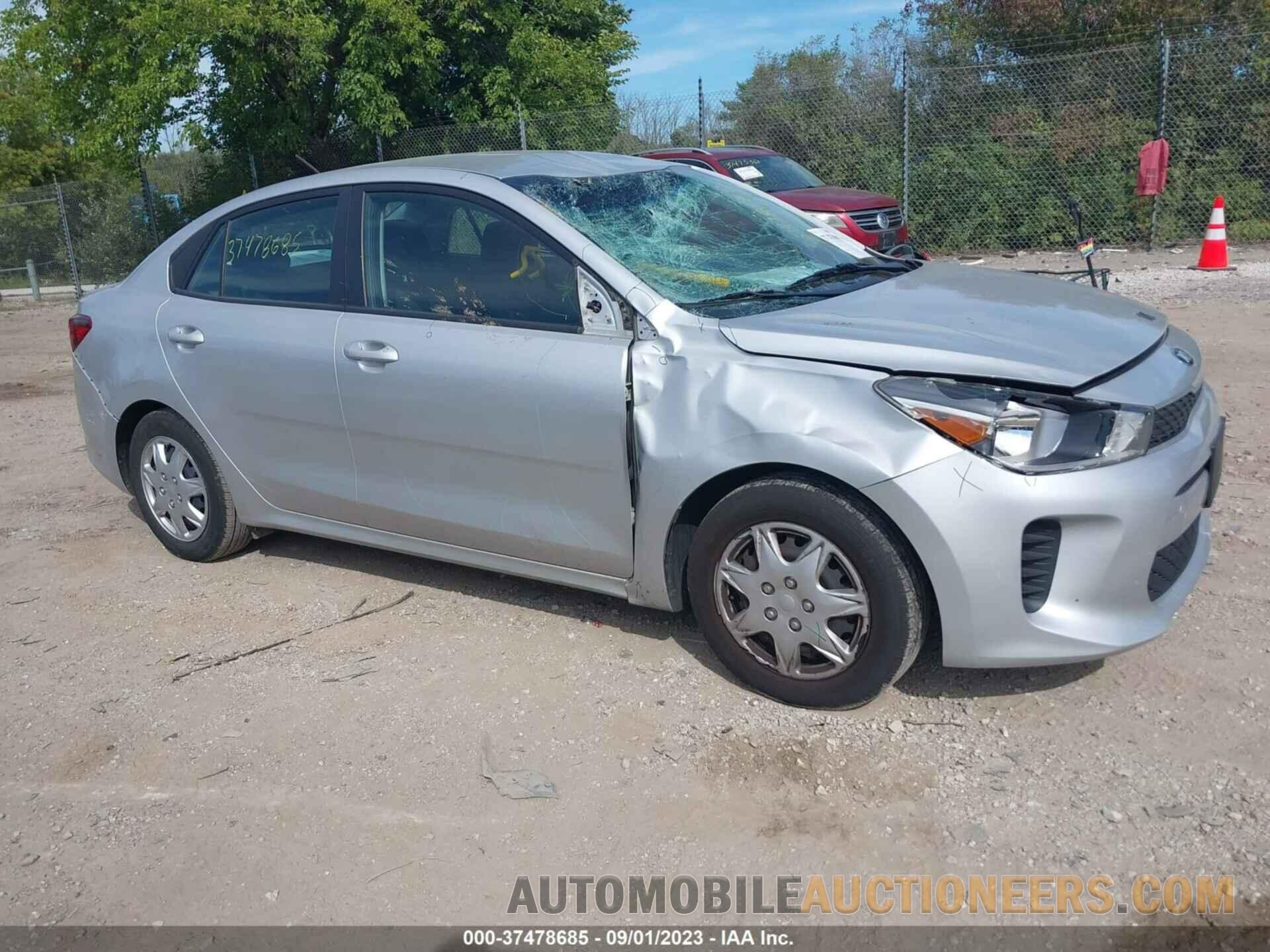 3KPA24AB6JE047256 KIA RIO 2018