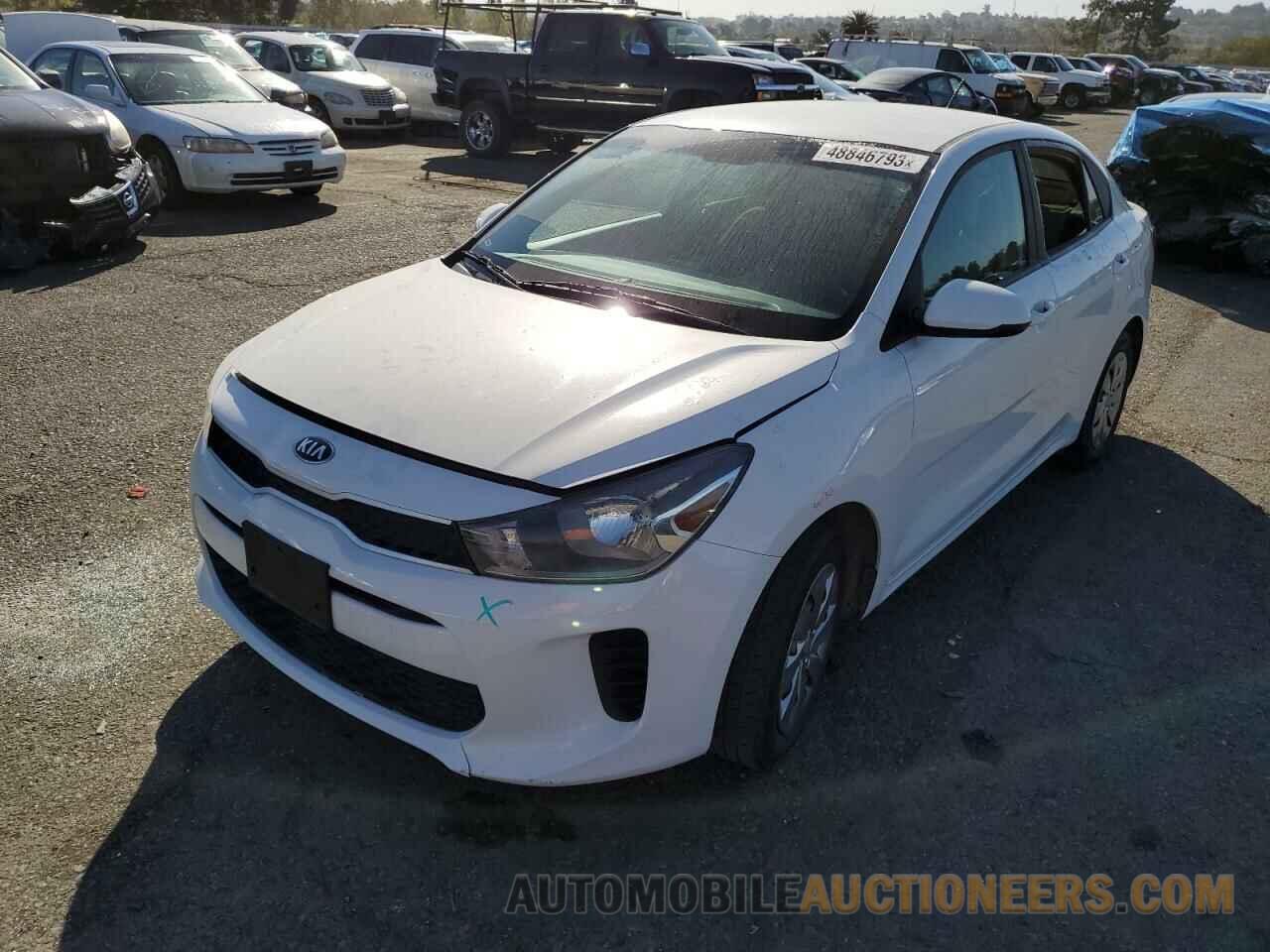 3KPA24AB6JE047905 KIA RIO 2018