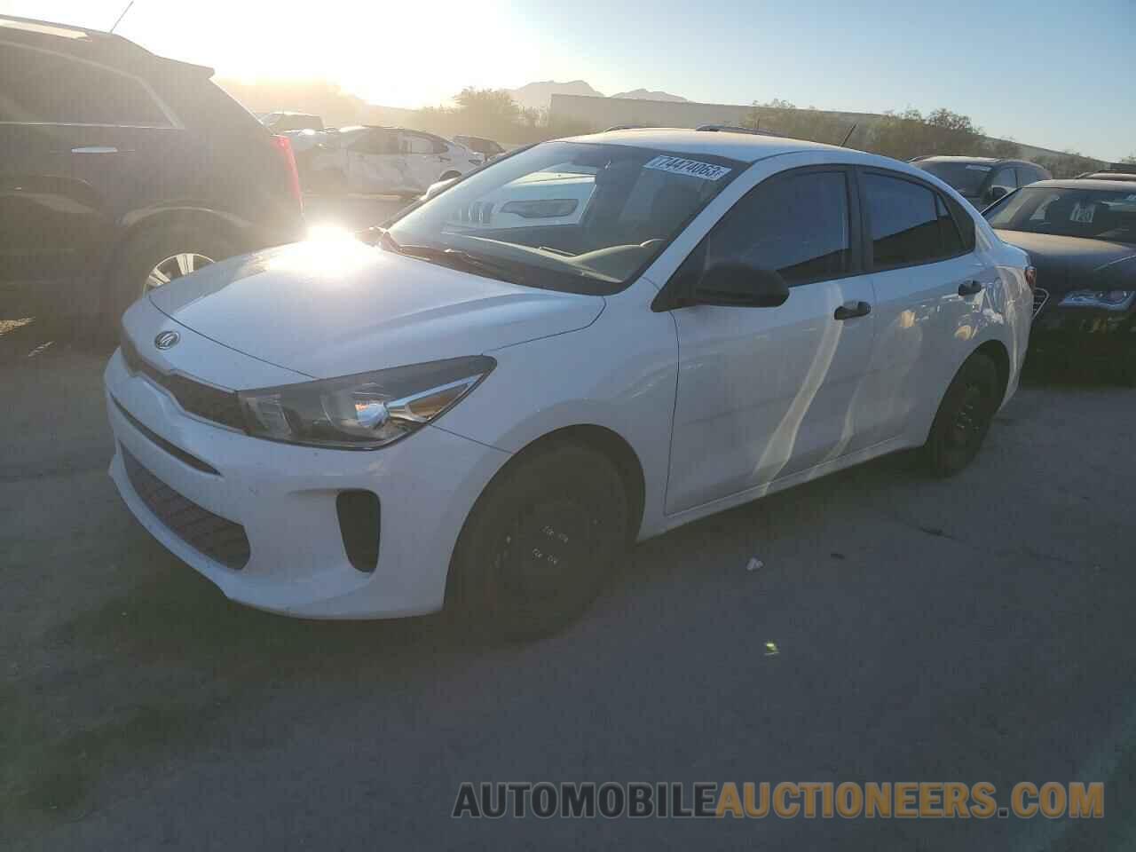 3KPA24AB6JE049251 KIA RIO 2018