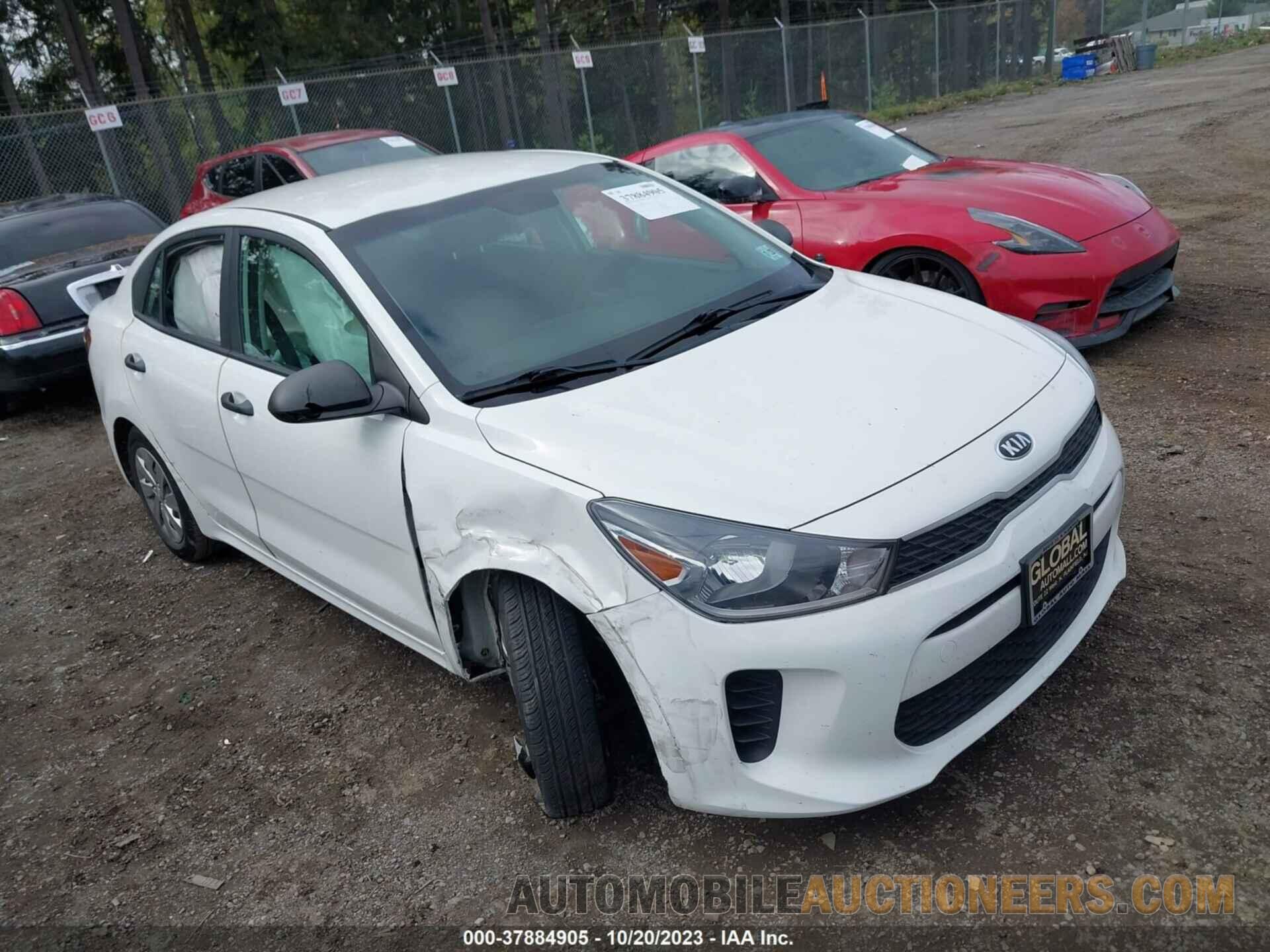 3KPA24AB6JE059729 KIA RIO 2018