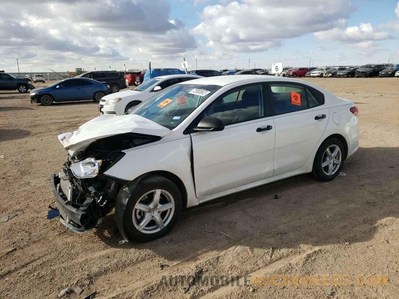 3KPA24AB6JE060413 KIA RIO 2018