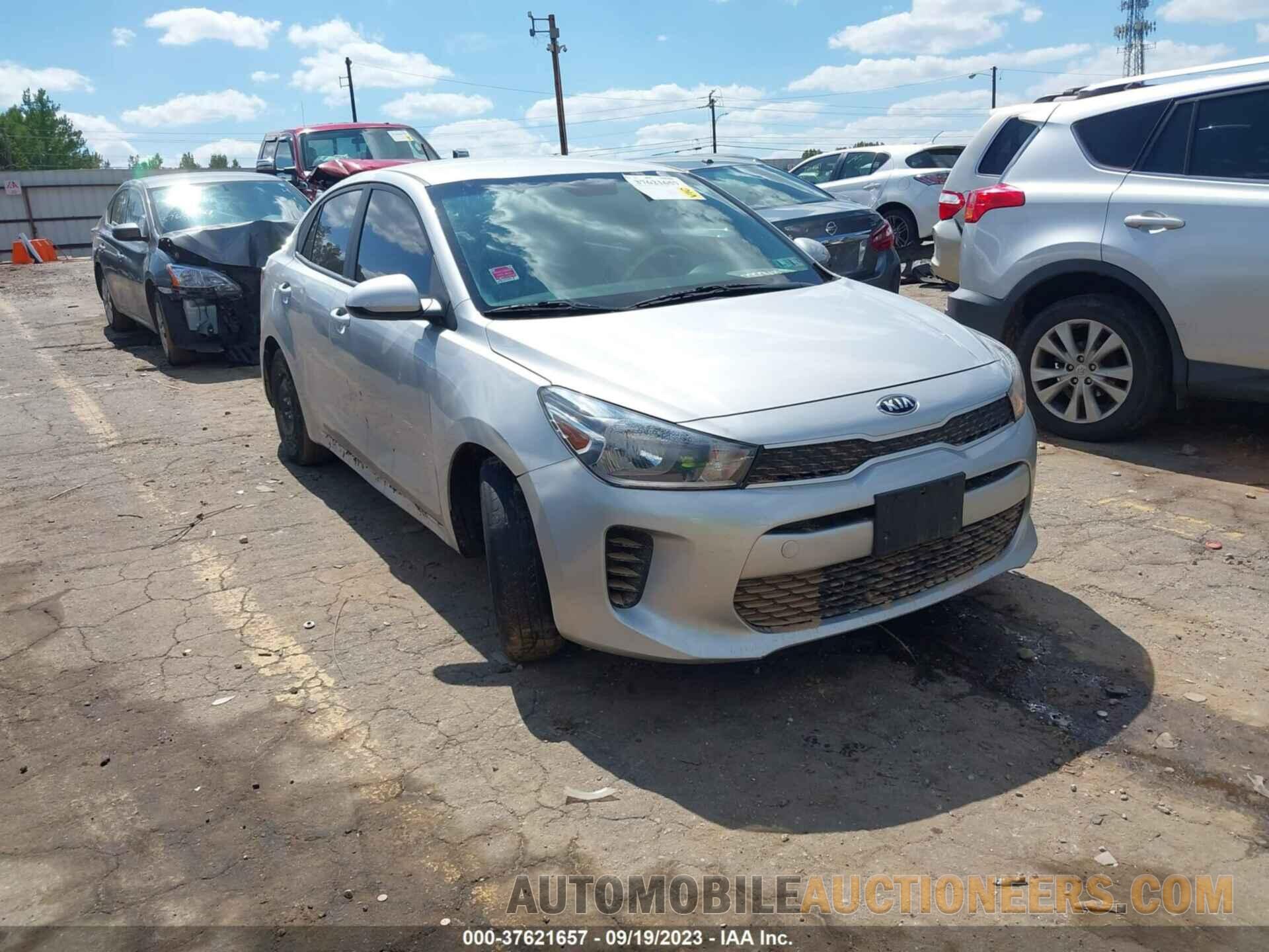 3KPA24AB6JE062503 KIA RIO 2018