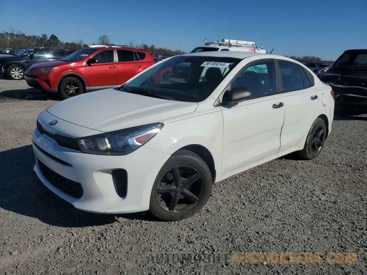 3KPA24AB6JE062694 KIA RIO 2018