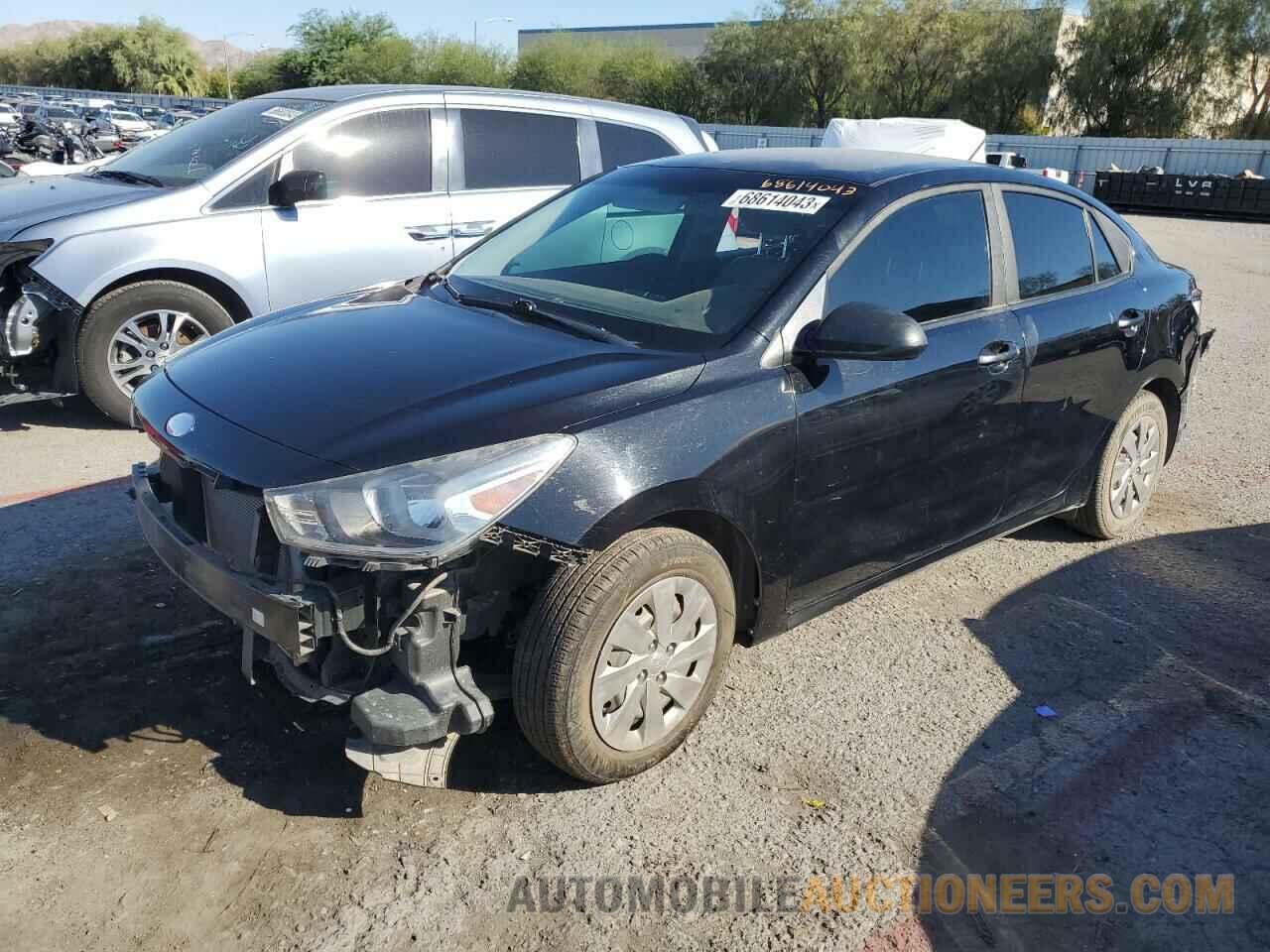 3KPA24AB6JE062906 KIA RIO 2018