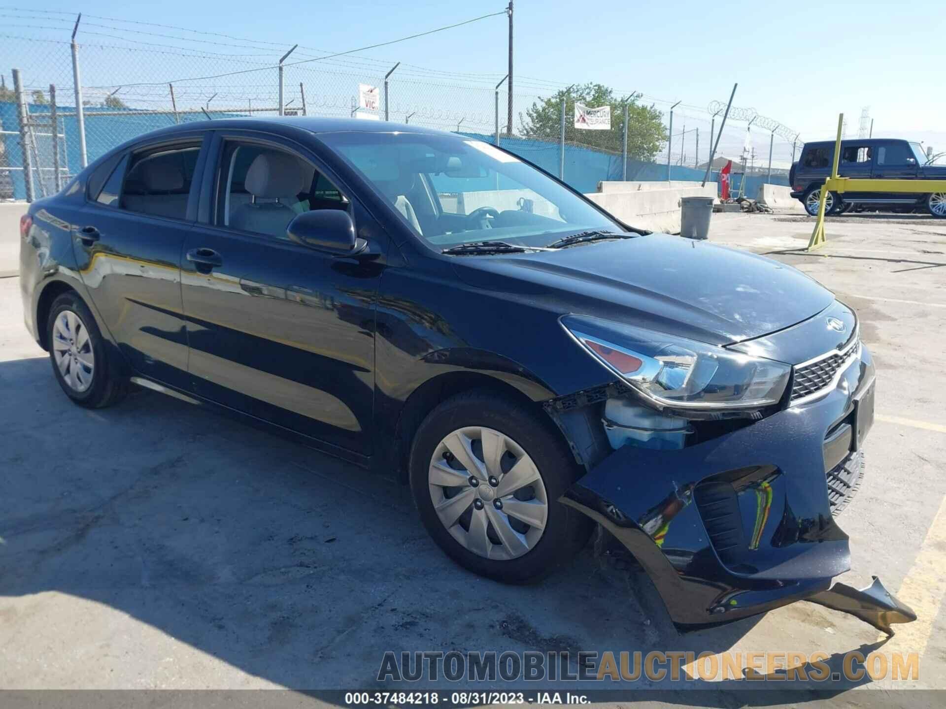 3KPA24AB6JE063313 KIA RIO 2018