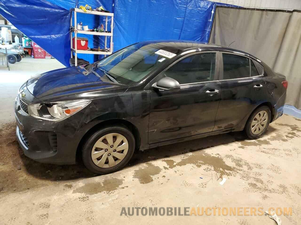 3KPA24AB6JE066177 KIA RIO 2018