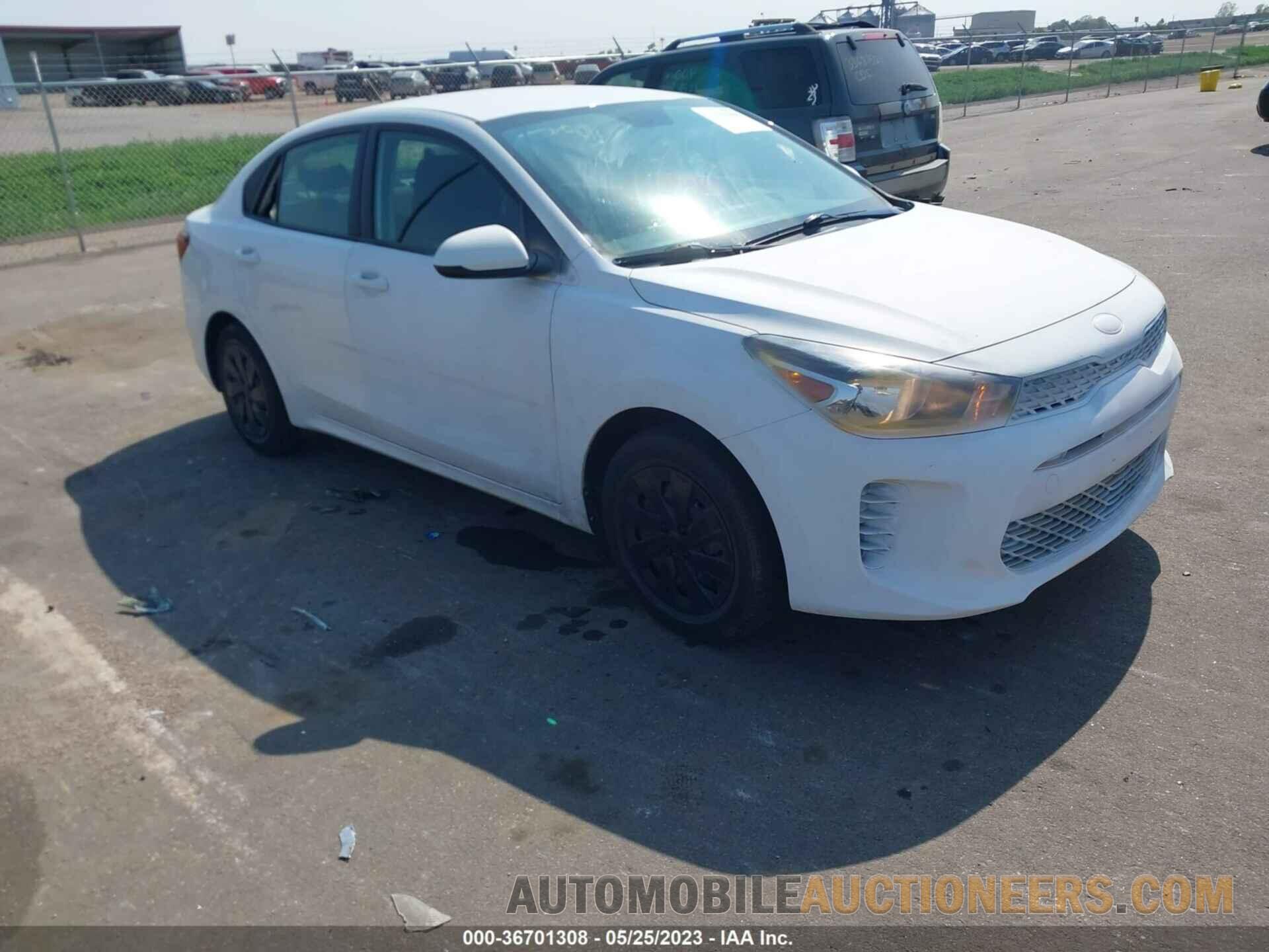 3KPA24AB6JE071718 KIA RIO 2018