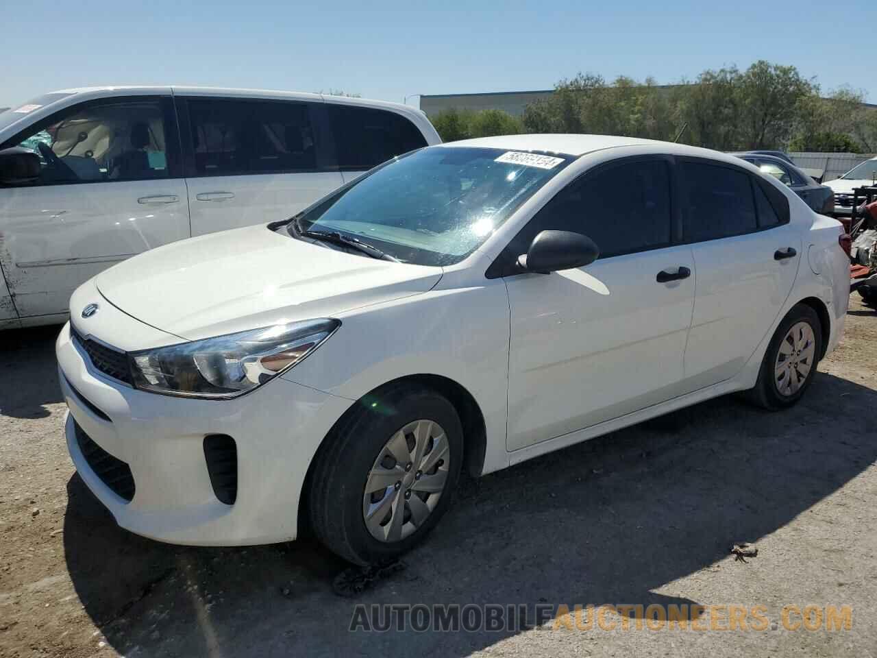 3KPA24AB6JE072190 KIA RIO 2018