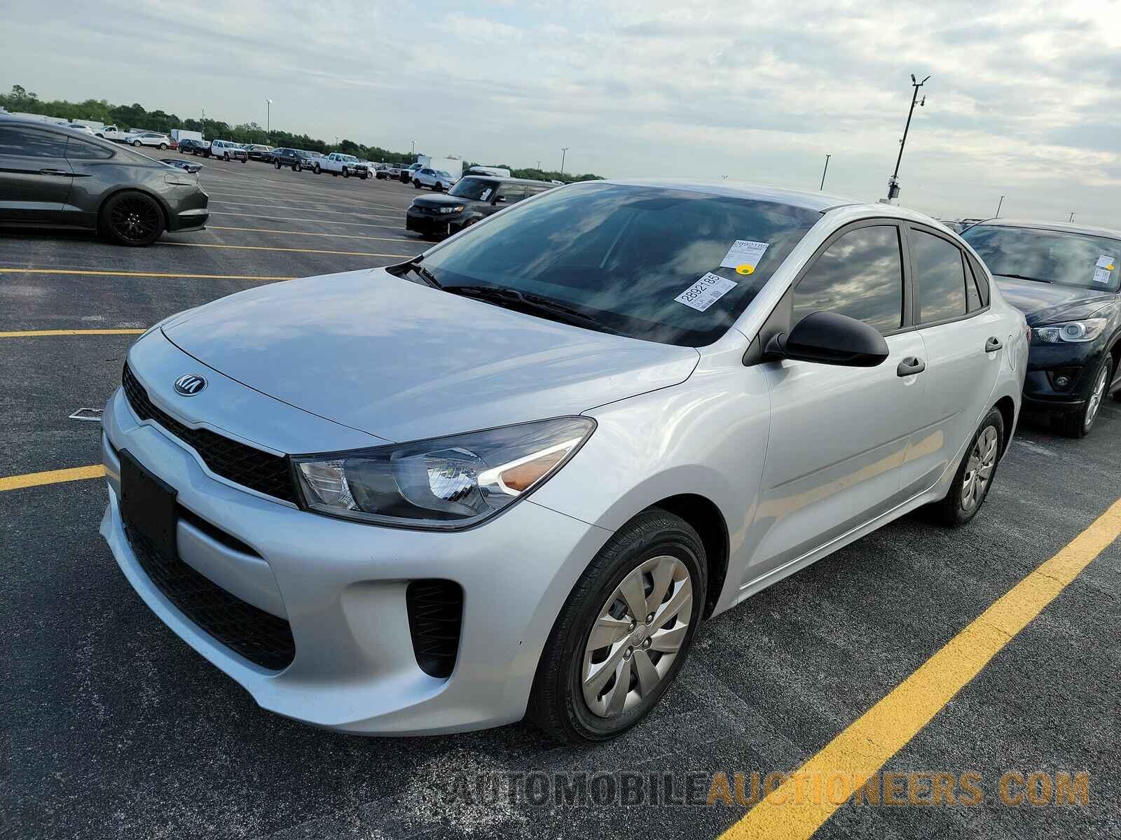 3KPA24AB6JE075879 Kia Rio 2018