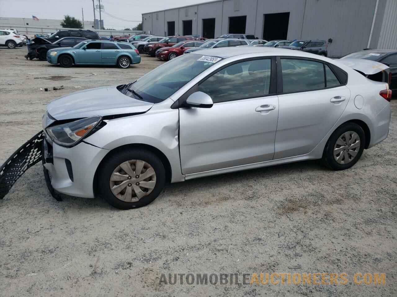 3KPA24AB6JE077177 KIA RIO 2018