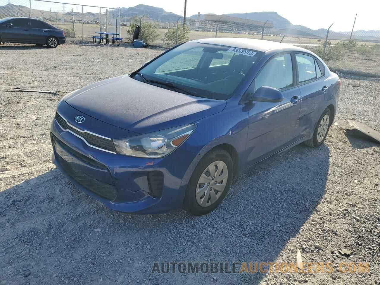 3KPA24AB6JE077213 KIA RIO 2018