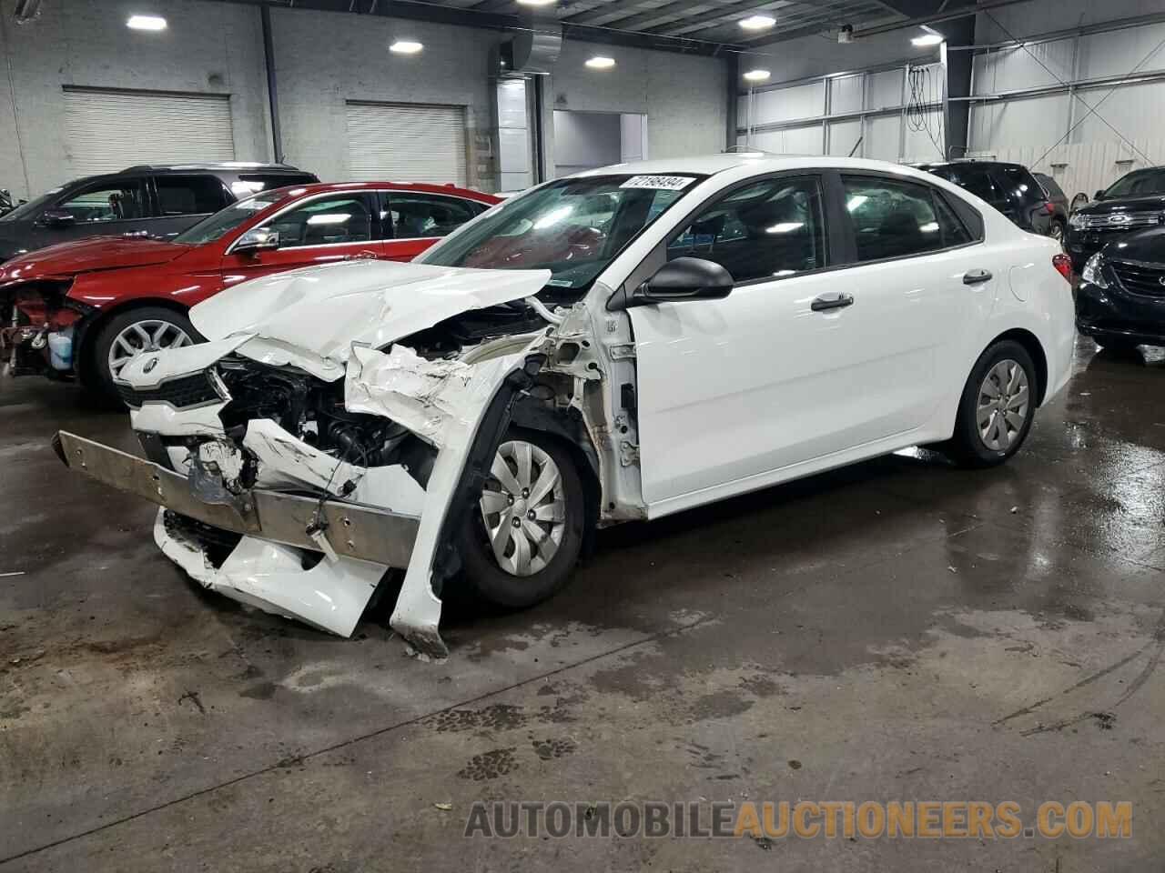 3KPA24AB6JE080239 KIA RIO 2018