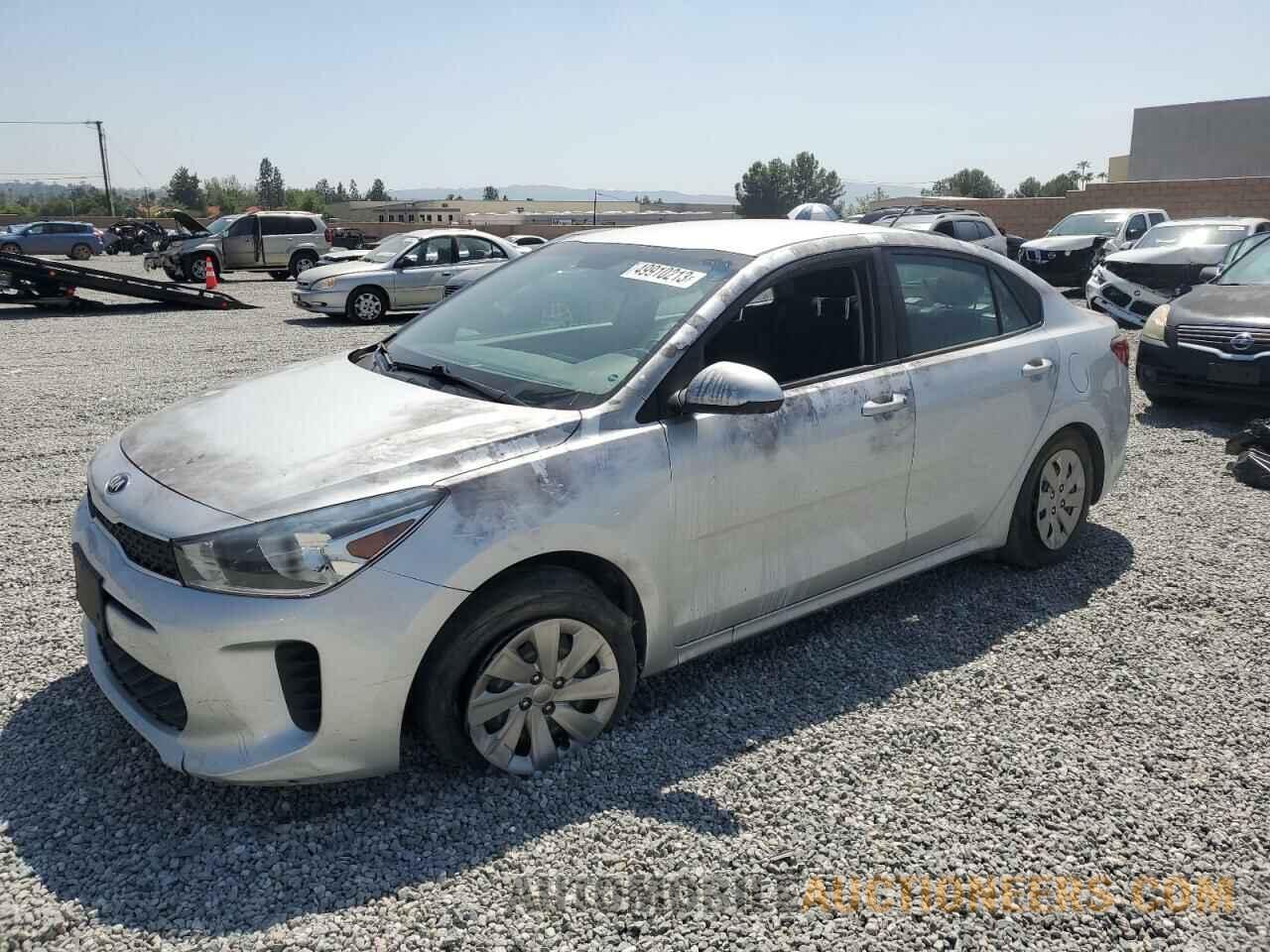 3KPA24AB6JE086249 KIA RIO 2018