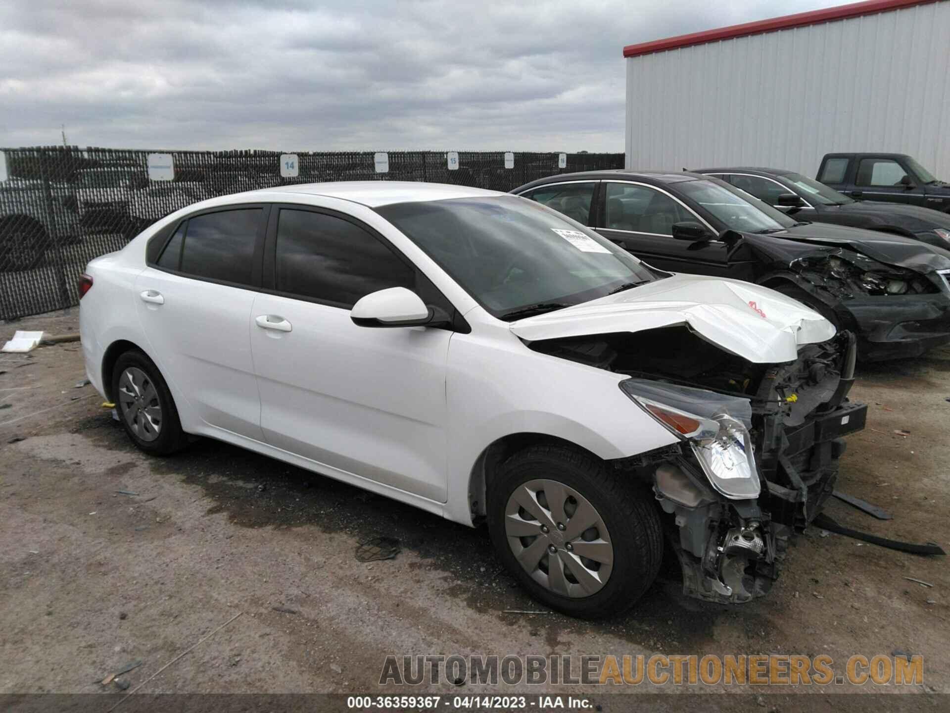 3KPA24AB6JE086493 KIA RIO 2018