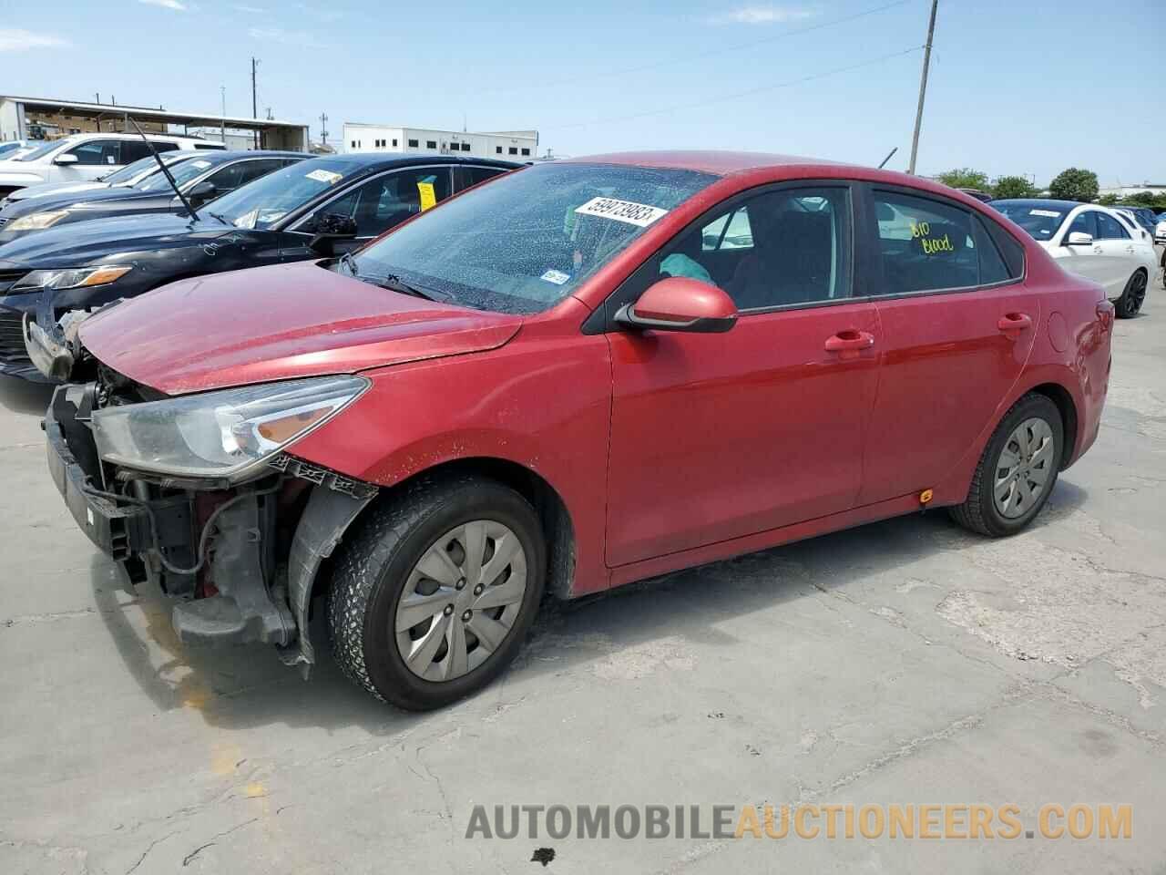 3KPA24AB6JE096991 KIA RIO 2018