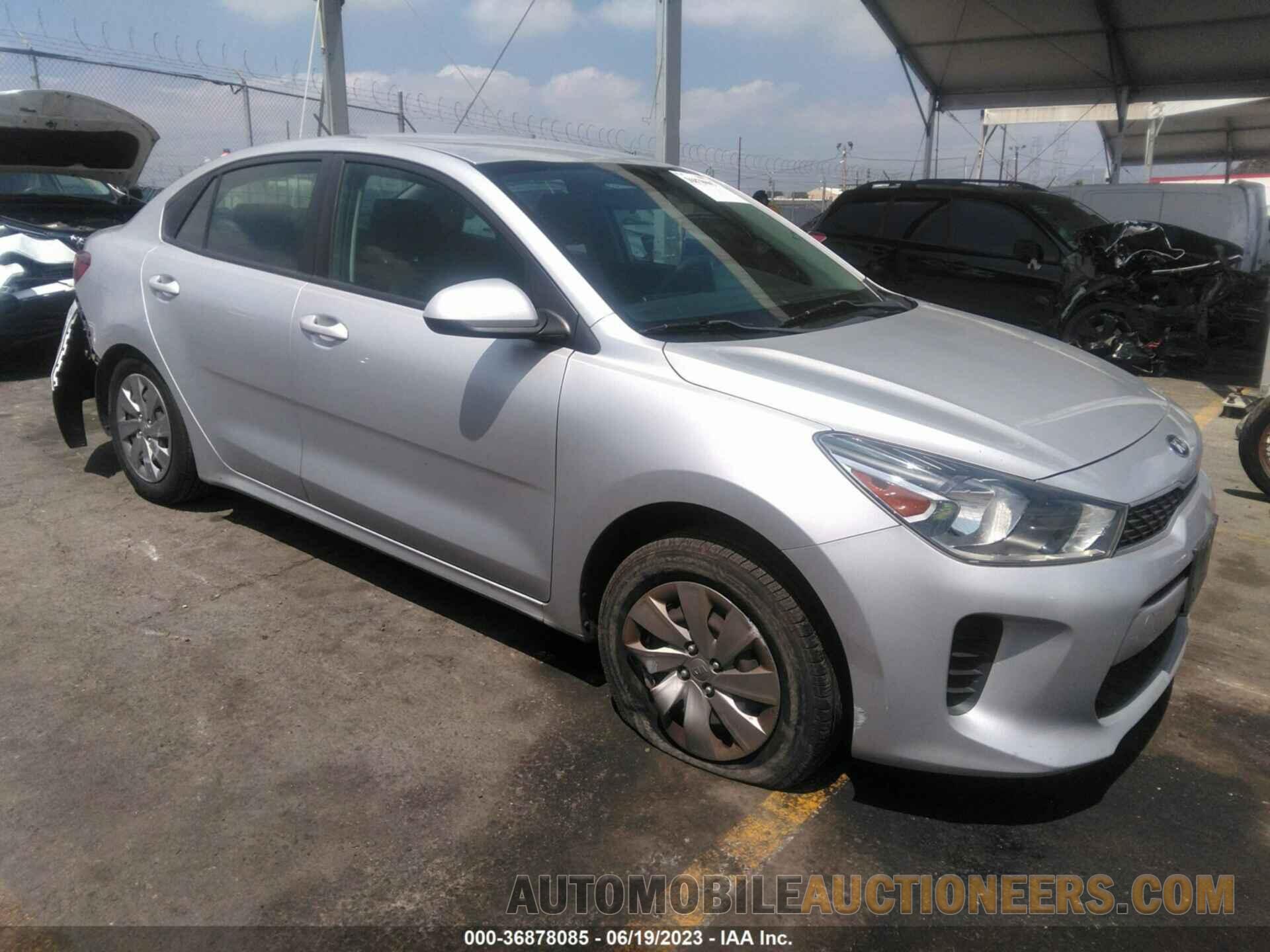 3KPA24AB6JE114373 KIA RIO 2018