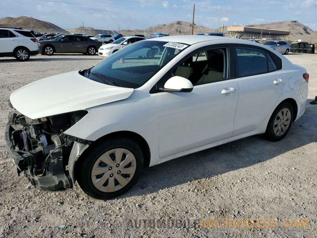 3KPA24AB6JE120061 KIA RIO 2018