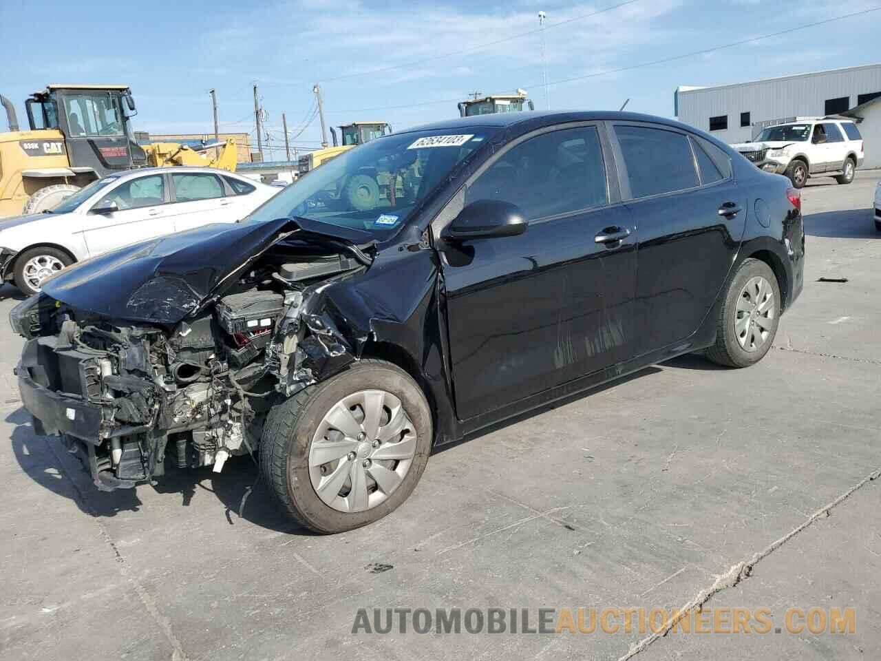 3KPA24AB6JE125664 KIA RIO 2018