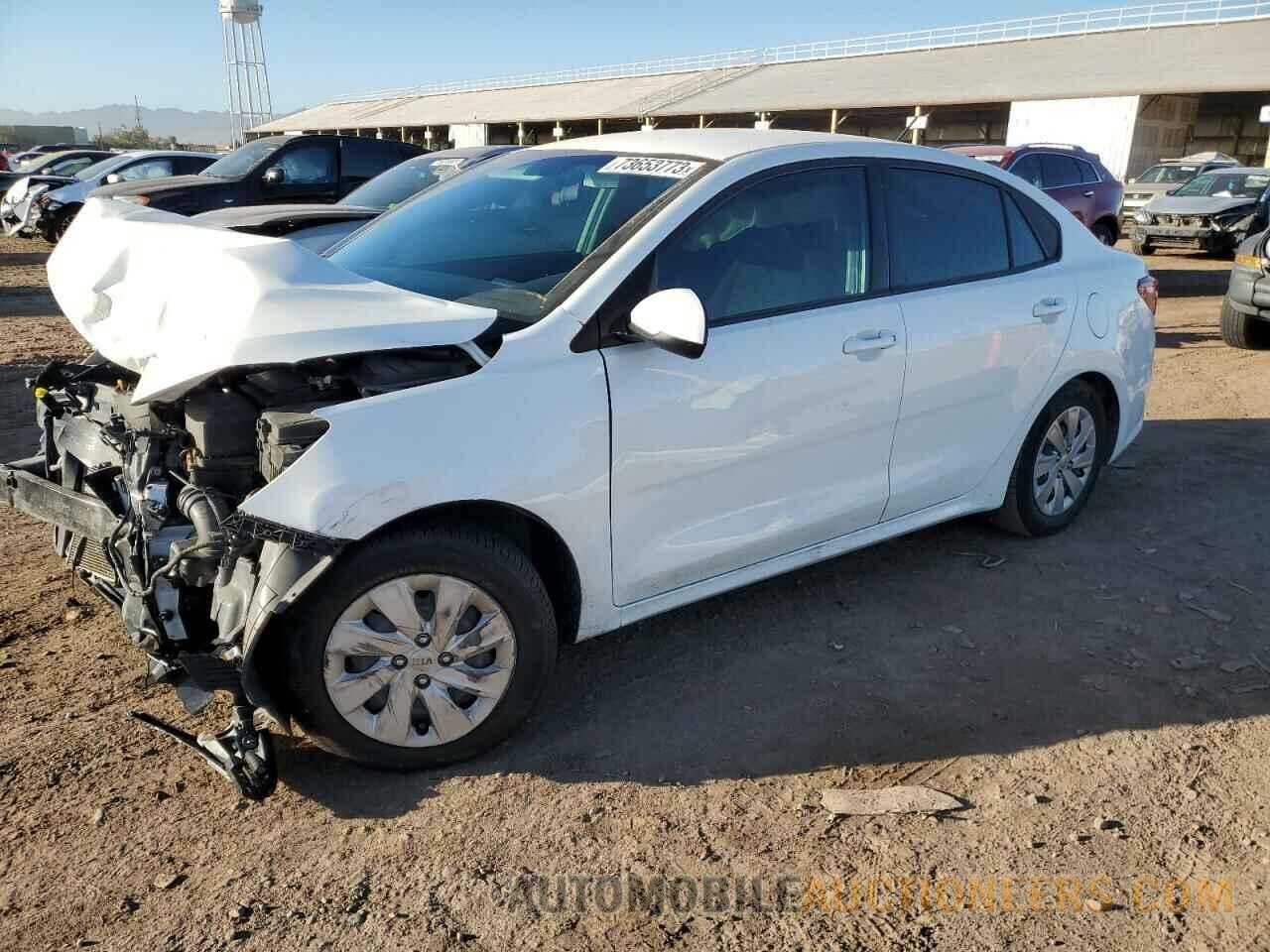 3KPA24AB6JE133506 KIA RIO 2018