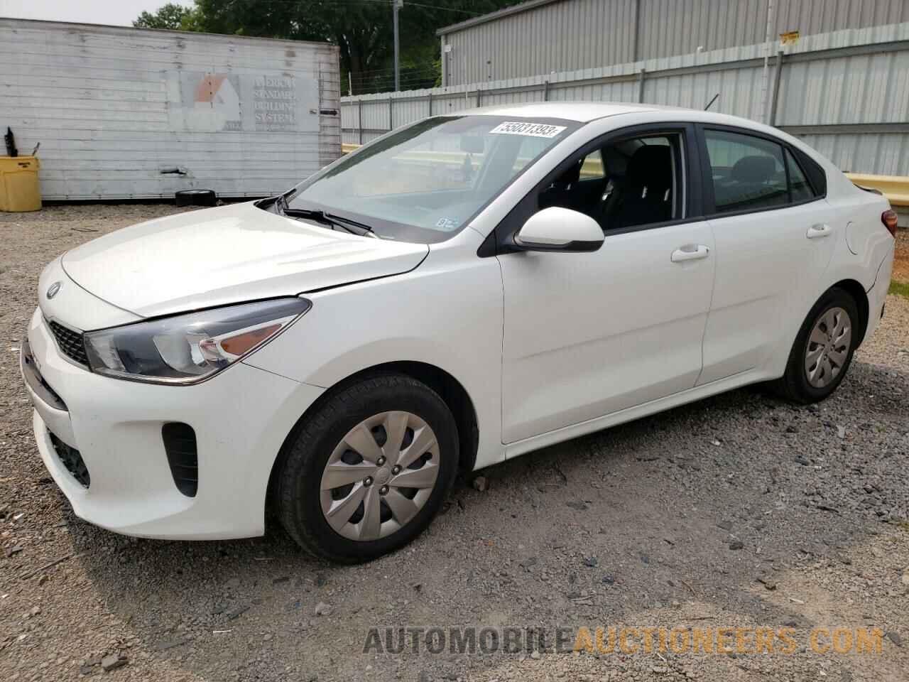 3KPA24AB6JE141850 KIA RIO 2018