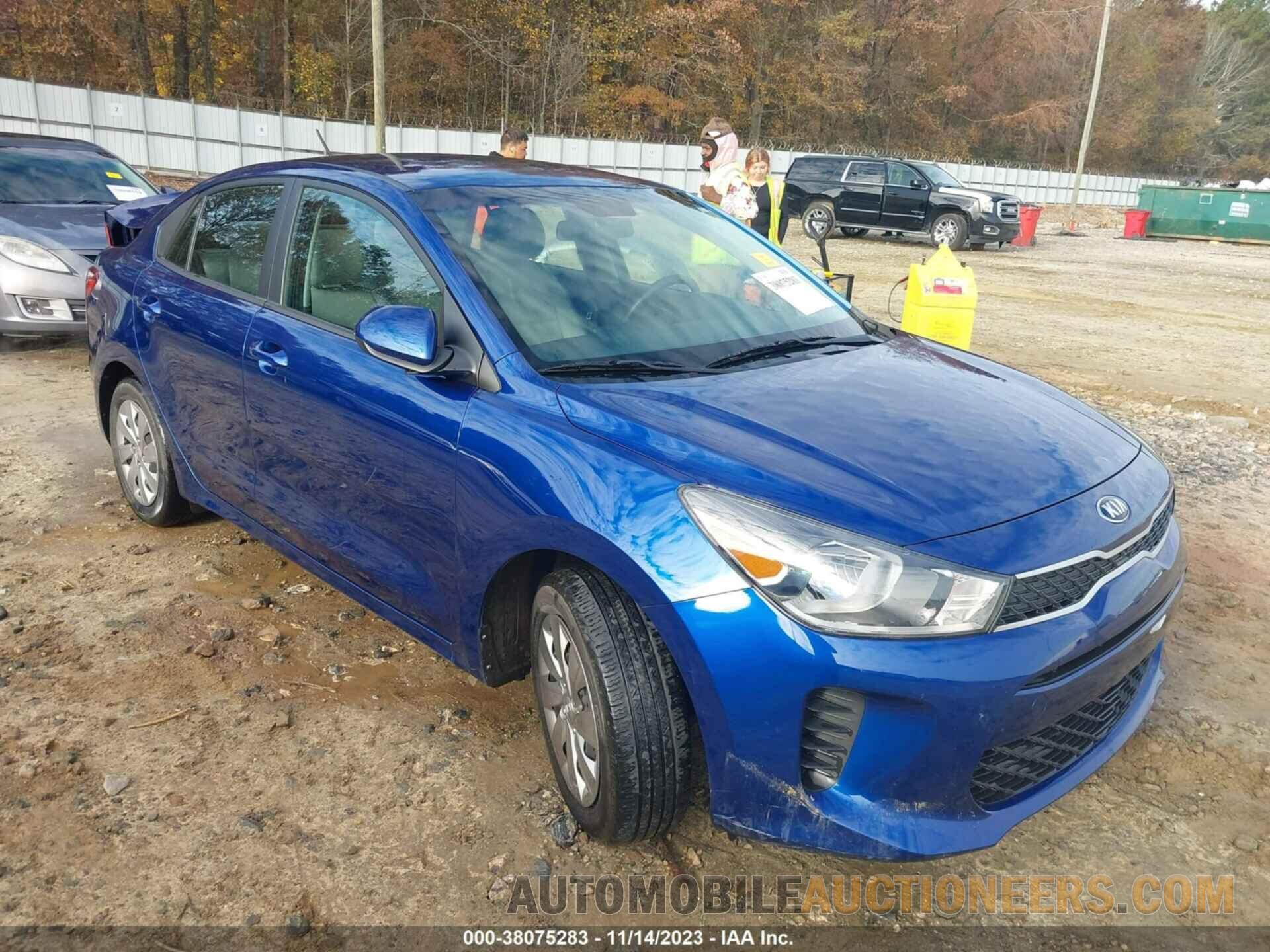 3KPA24AB6JE141878 KIA RIO 2018