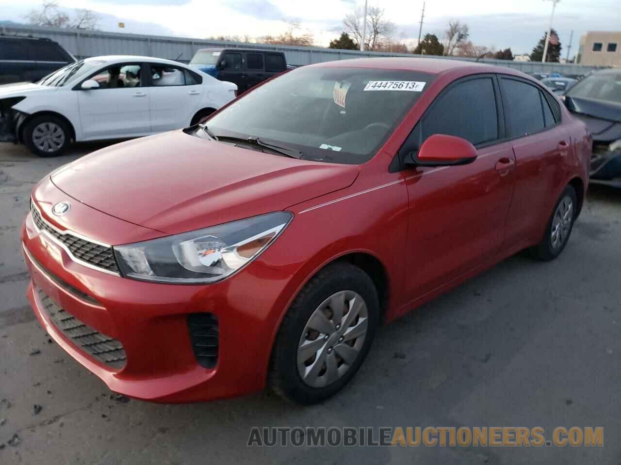 3KPA24AB6JE144330 KIA RIO 2018