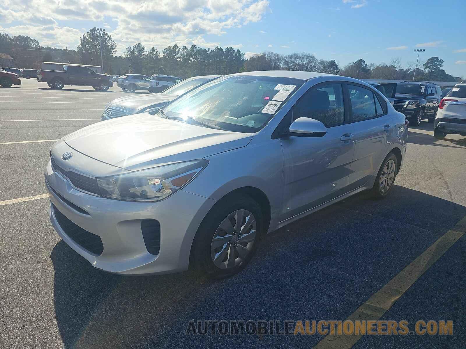 3KPA24AB6JE145591 Kia Rio 2018