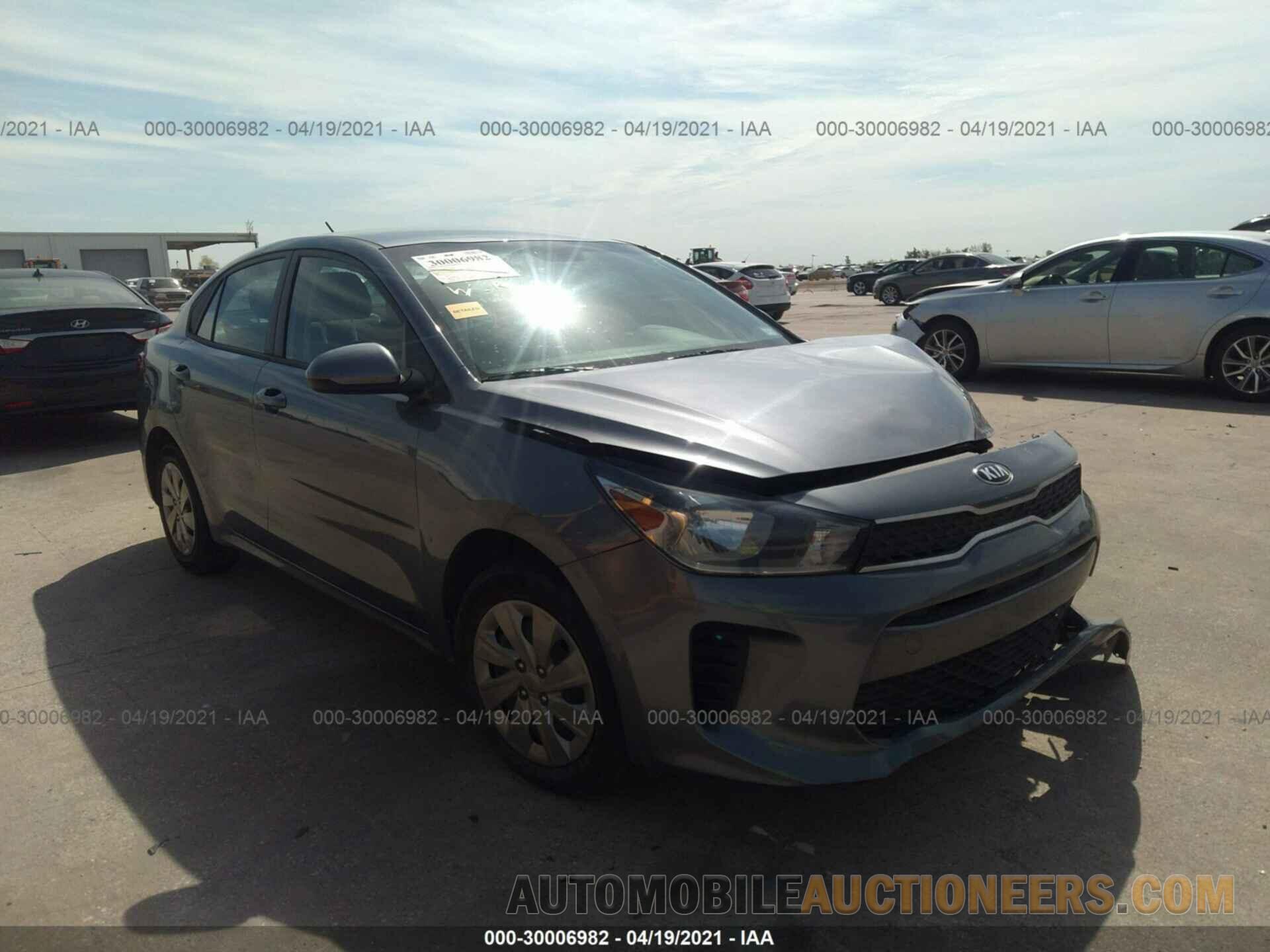 3KPA24AB6KE164689 KIA RIO 2019