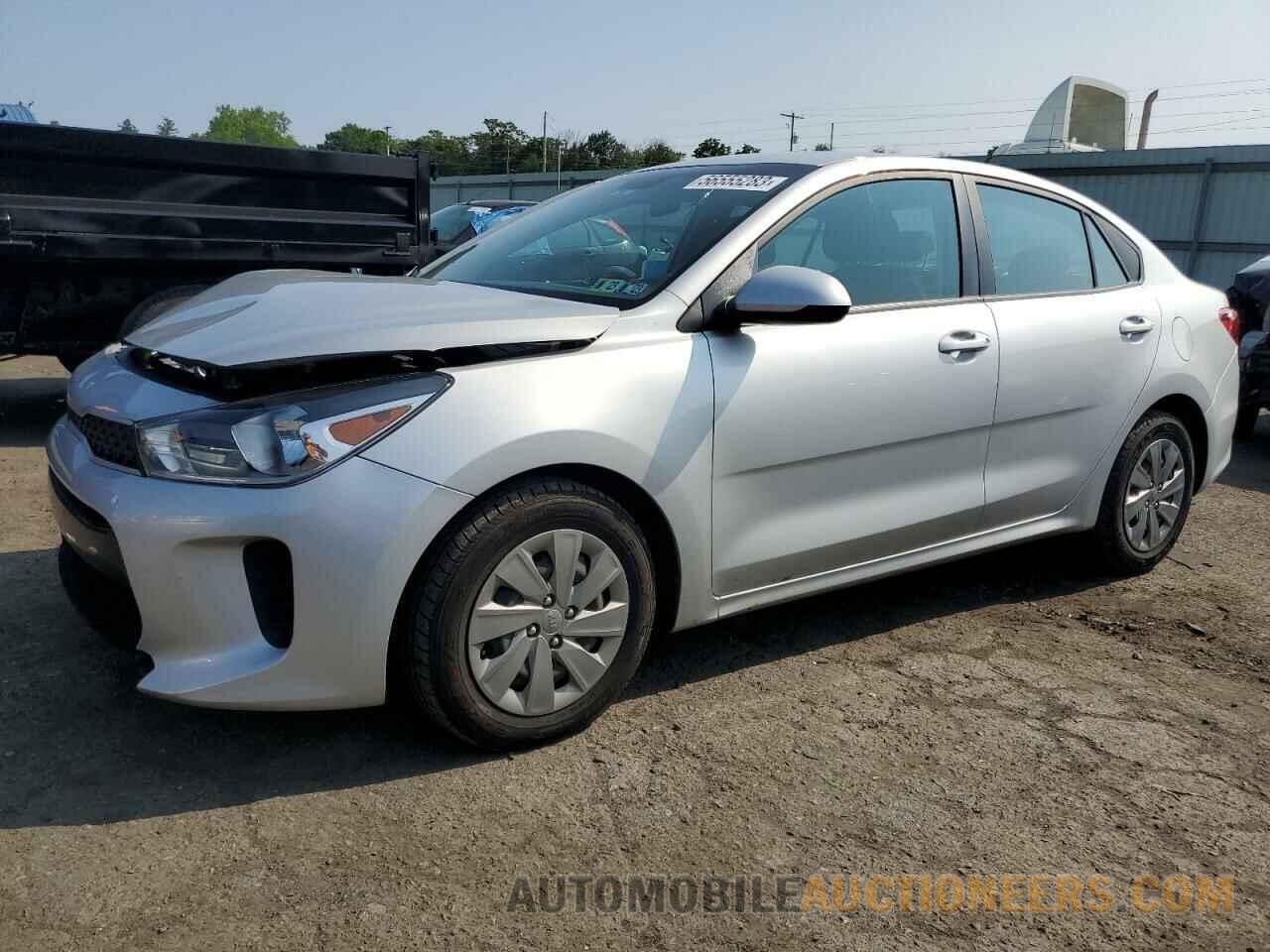 3KPA24AB6KE166460 KIA RIO 2019