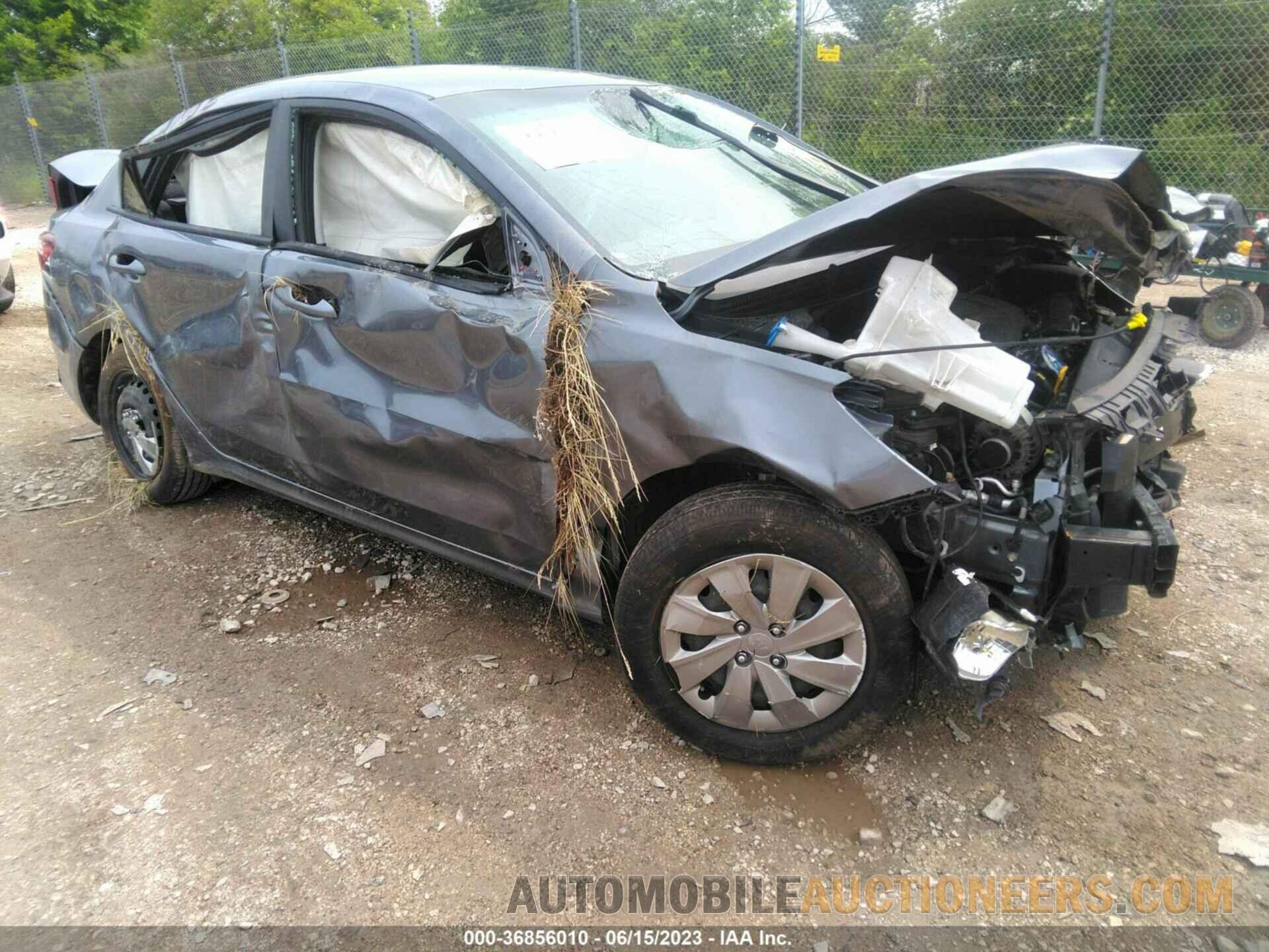 3KPA24AB6KE171786 KIA RIO 2019