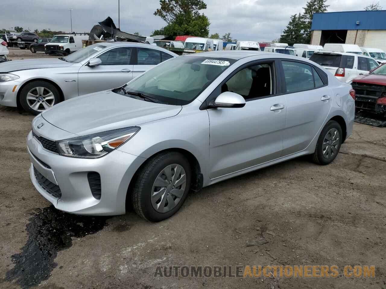 3KPA24AB6KE172470 KIA RIO 2019