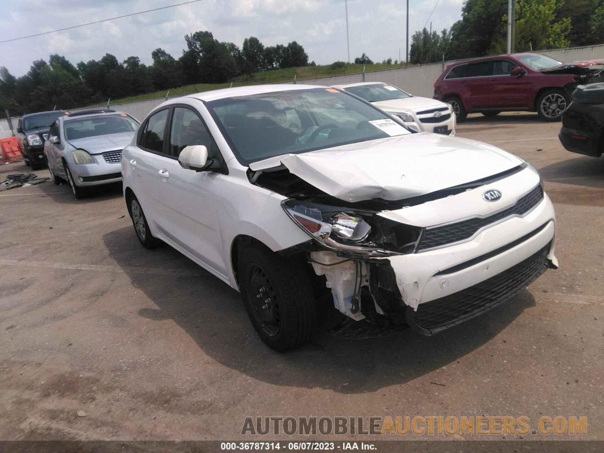 3KPA24AB6KE174607 KIA RIO 2019