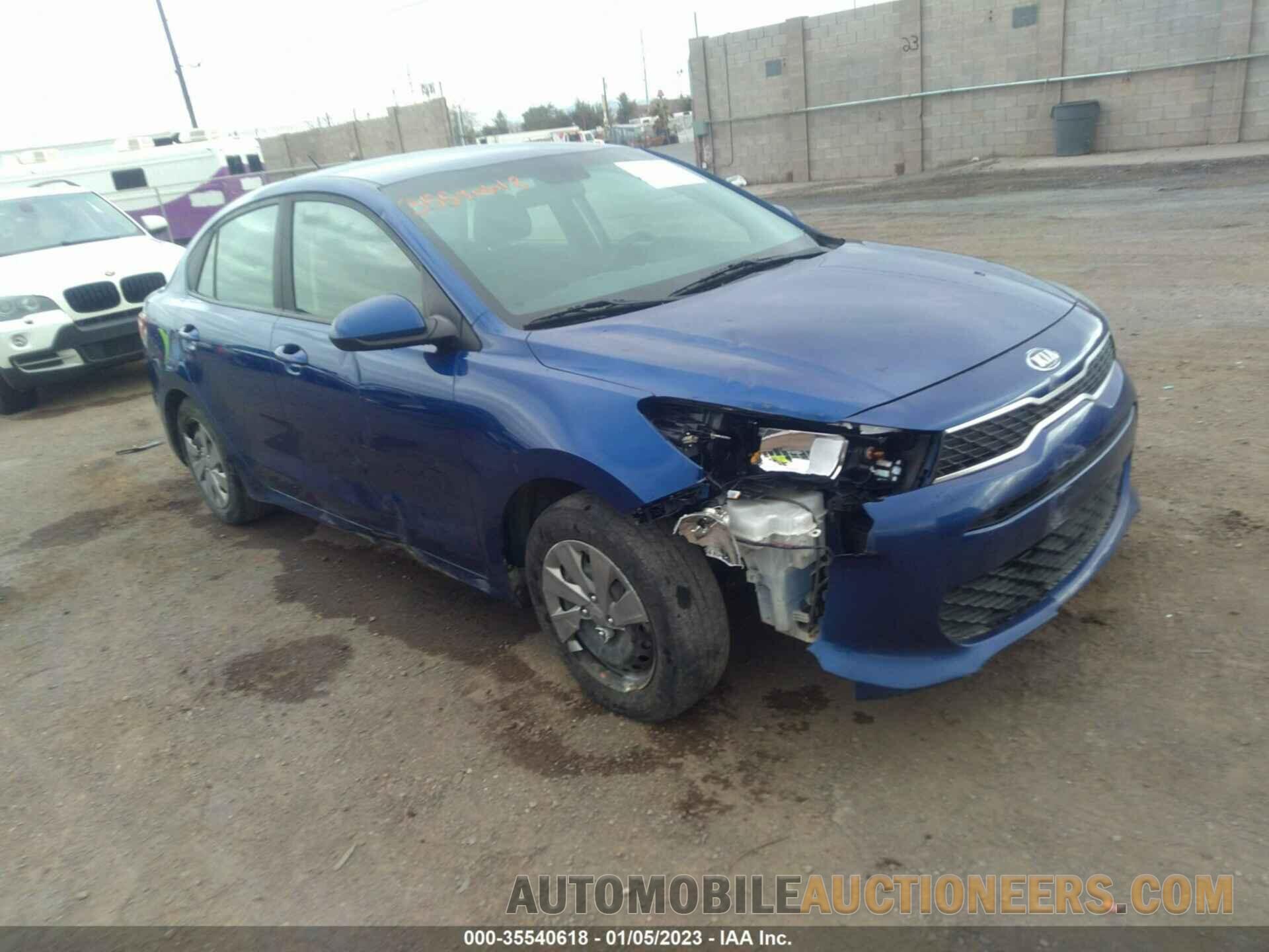 3KPA24AB6KE178267 KIA RIO 2019