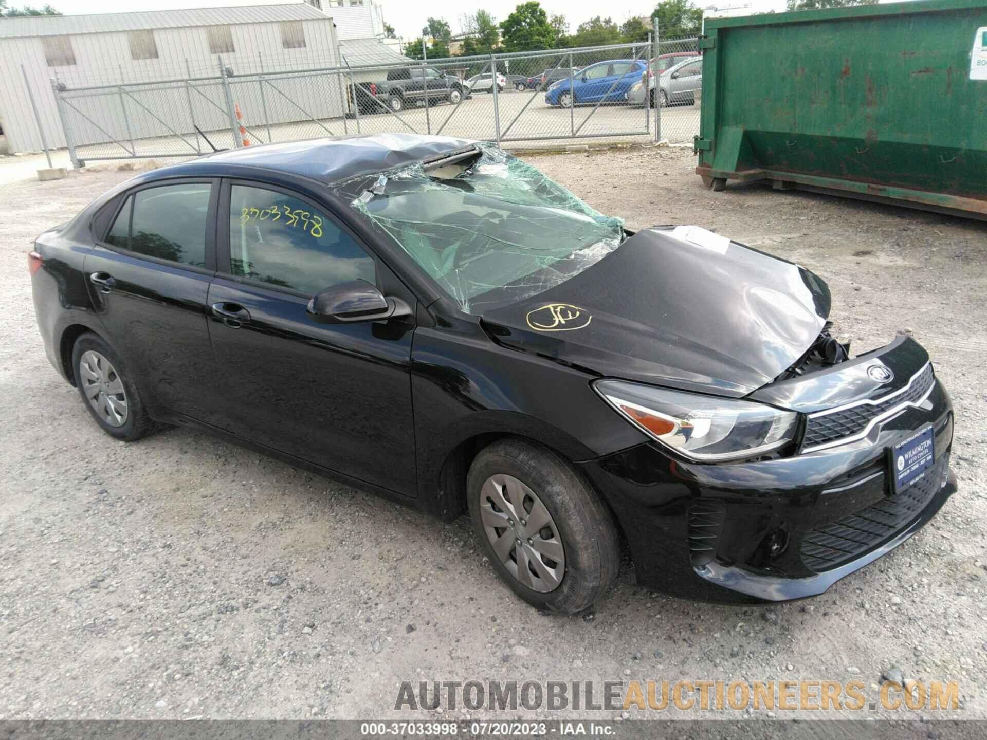 3KPA24AB6KE178849 KIA RIO 2019