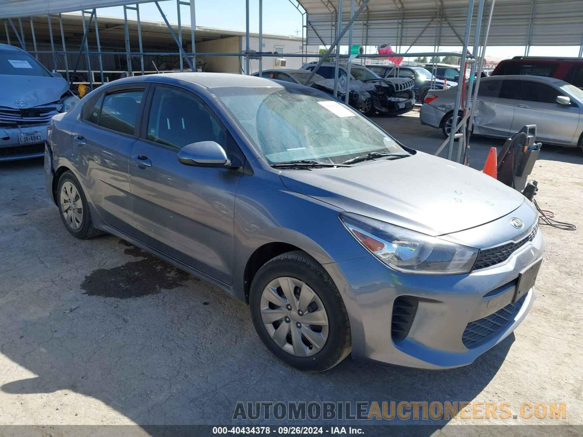 3KPA24AB6KE178866 KIA RIO 2019