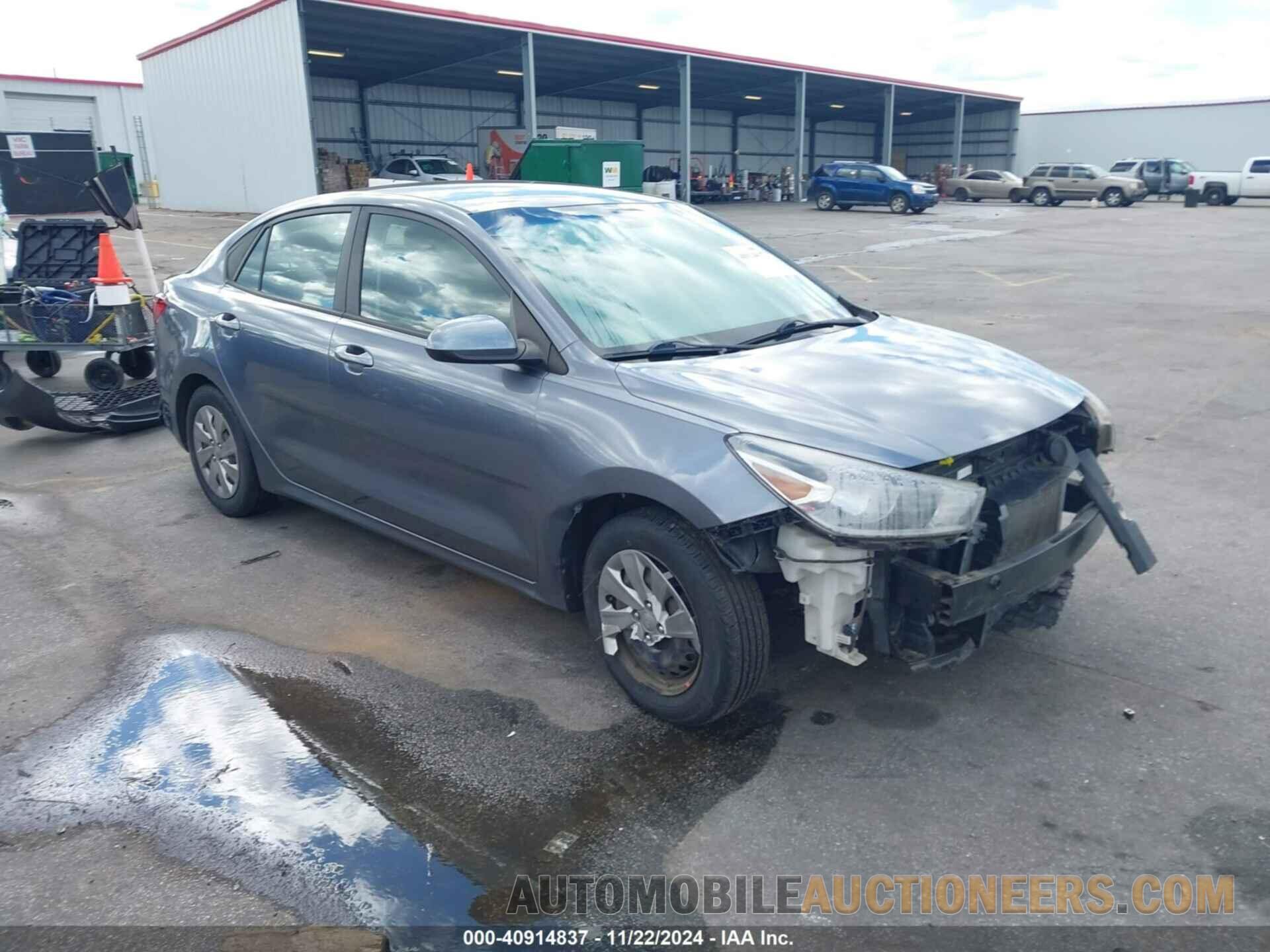 3KPA24AB6KE179287 KIA RIO 2019