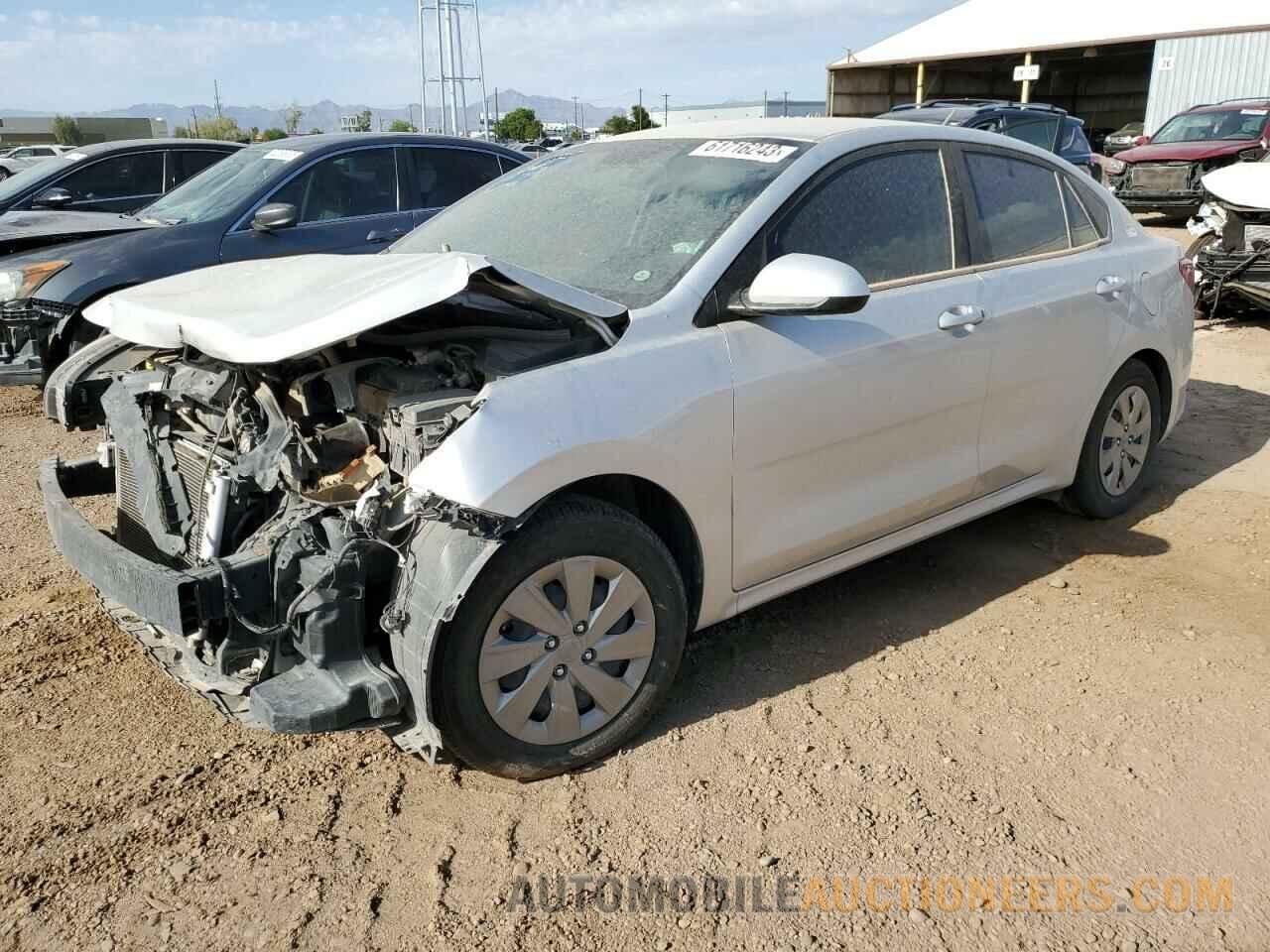 3KPA24AB6KE179452 KIA RIO 2019