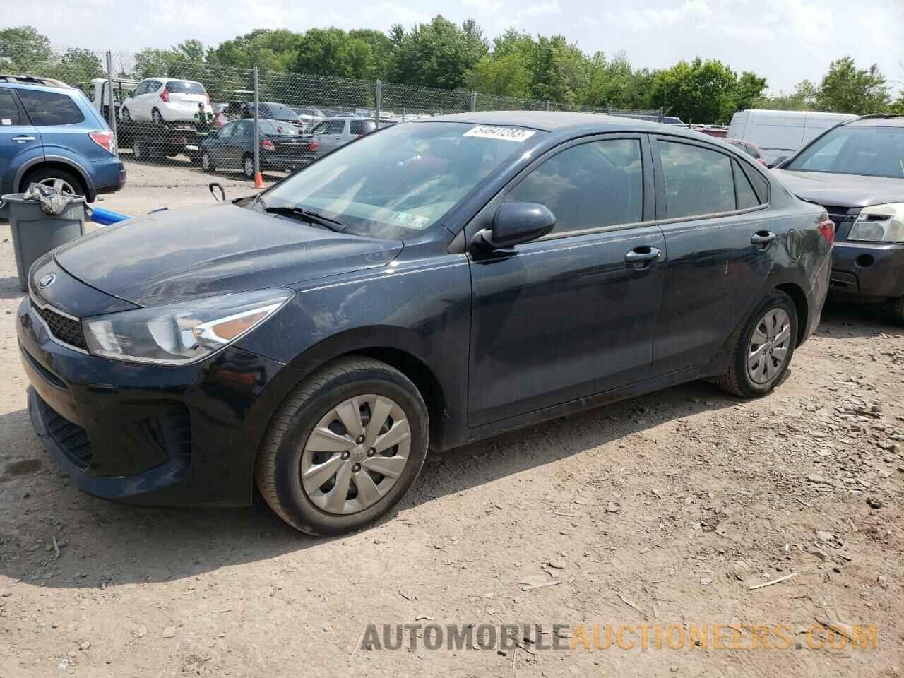 3KPA24AB6KE186823 KIA RIO 2019