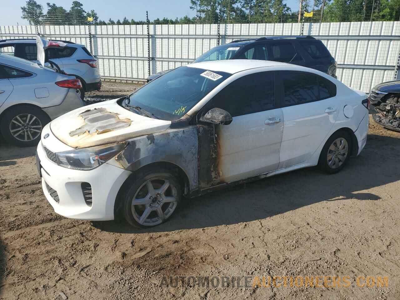 3KPA24AB6KE188507 KIA RIO 2019