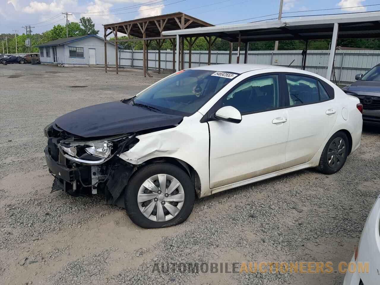 3KPA24AB6KE196848 KIA RIO 2019