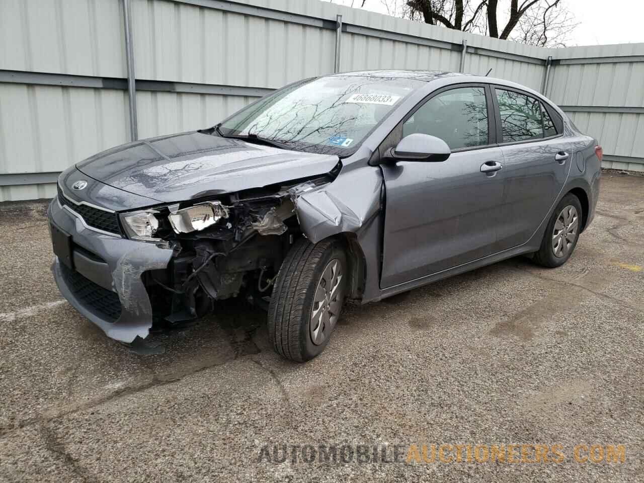 3KPA24AB6KE198387 KIA RIO 2019