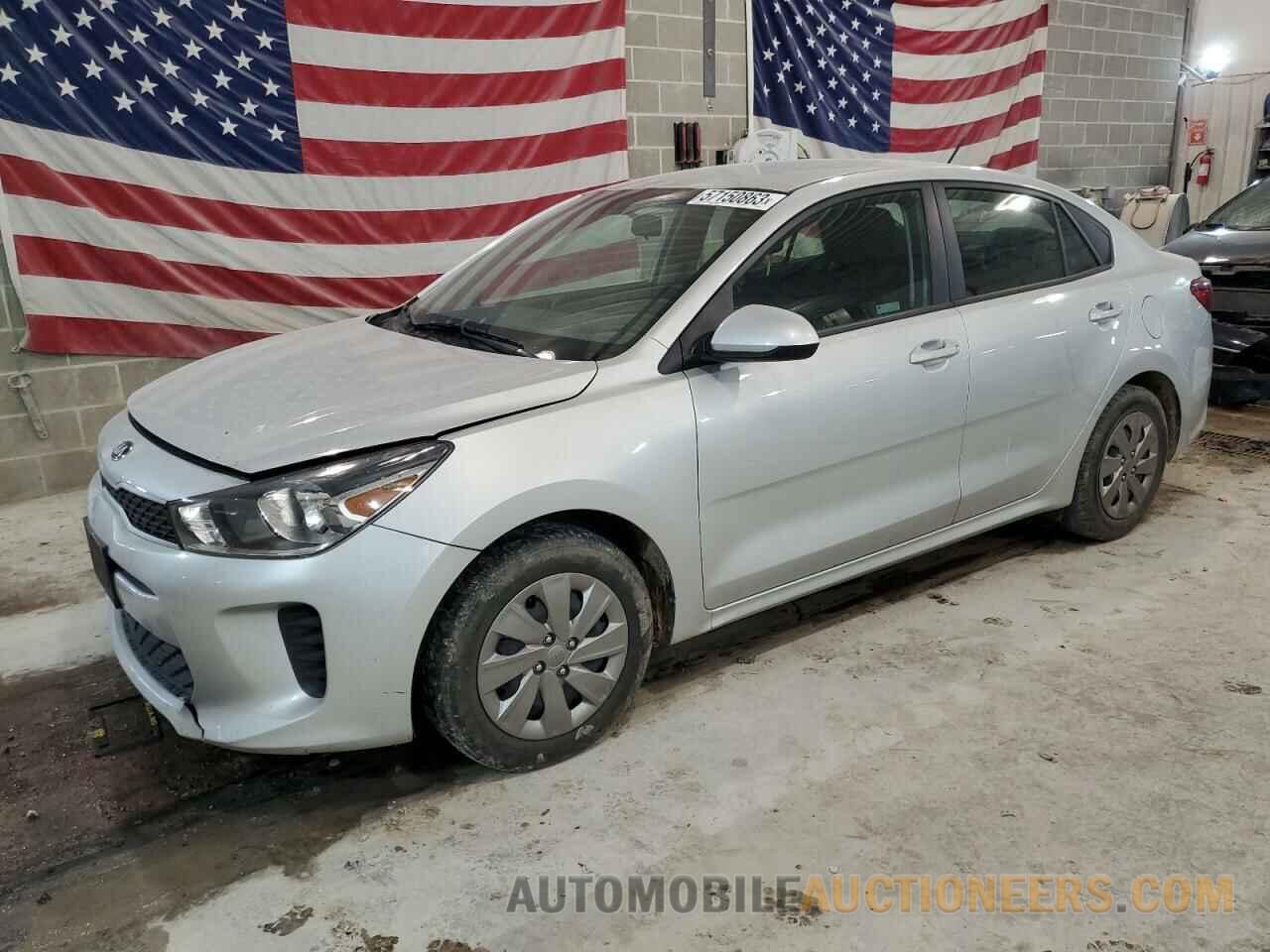 3KPA24AB6KE201739 KIA RIO 2019