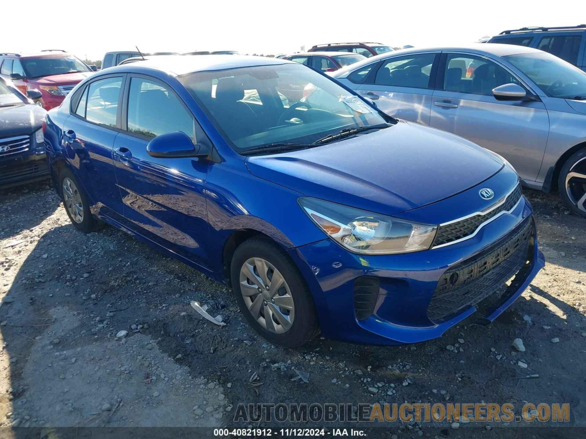 3KPA24AB6KE202308 KIA RIO 2019