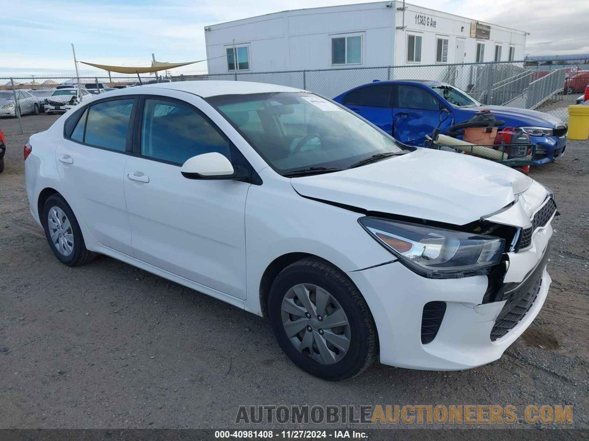 3KPA24AB6KE203684 KIA RIO 2019